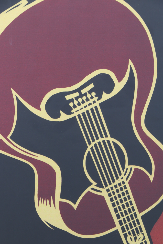 Framed "Walk the Line" Movie Poster