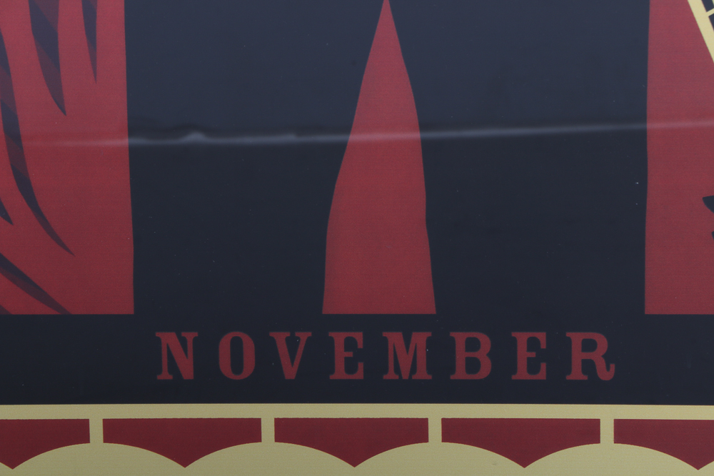 Framed "Walk the Line" Movie Poster