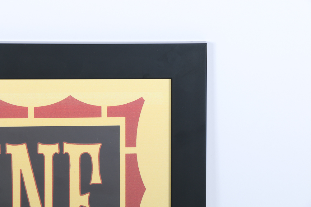 Framed "Walk the Line" Movie Poster