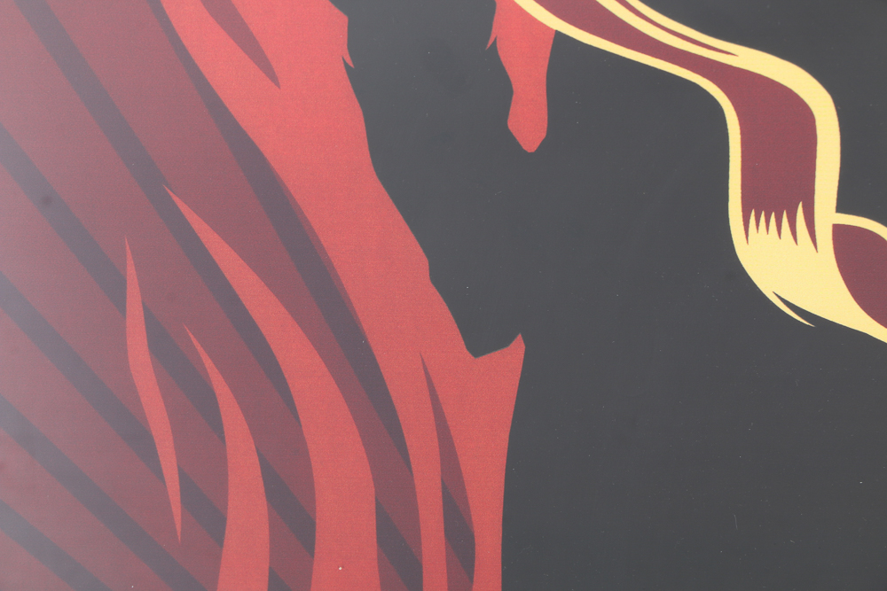 Framed "Walk the Line" Movie Poster