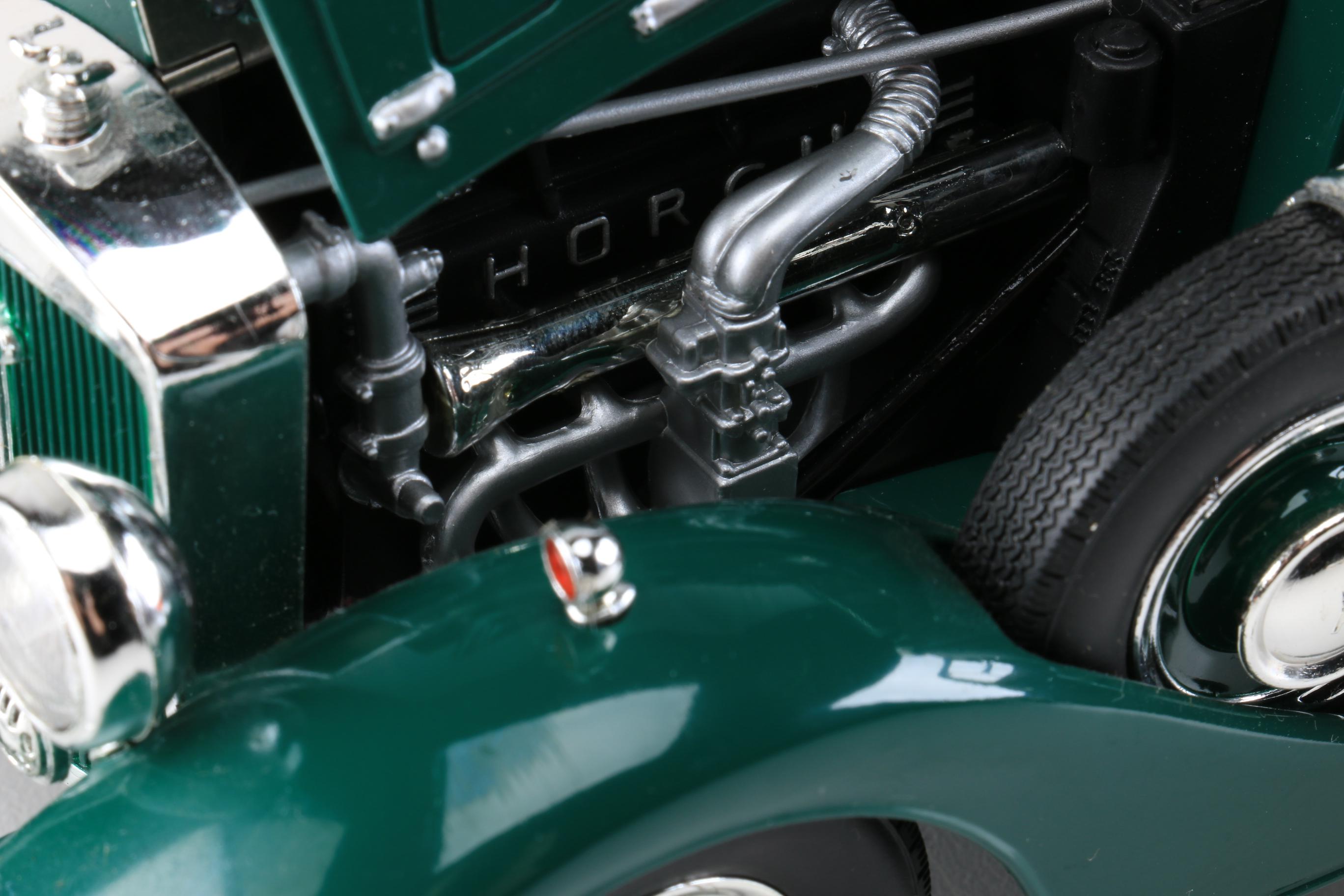 Collection of 1930s 1:18 Scale Die-Cast Cars