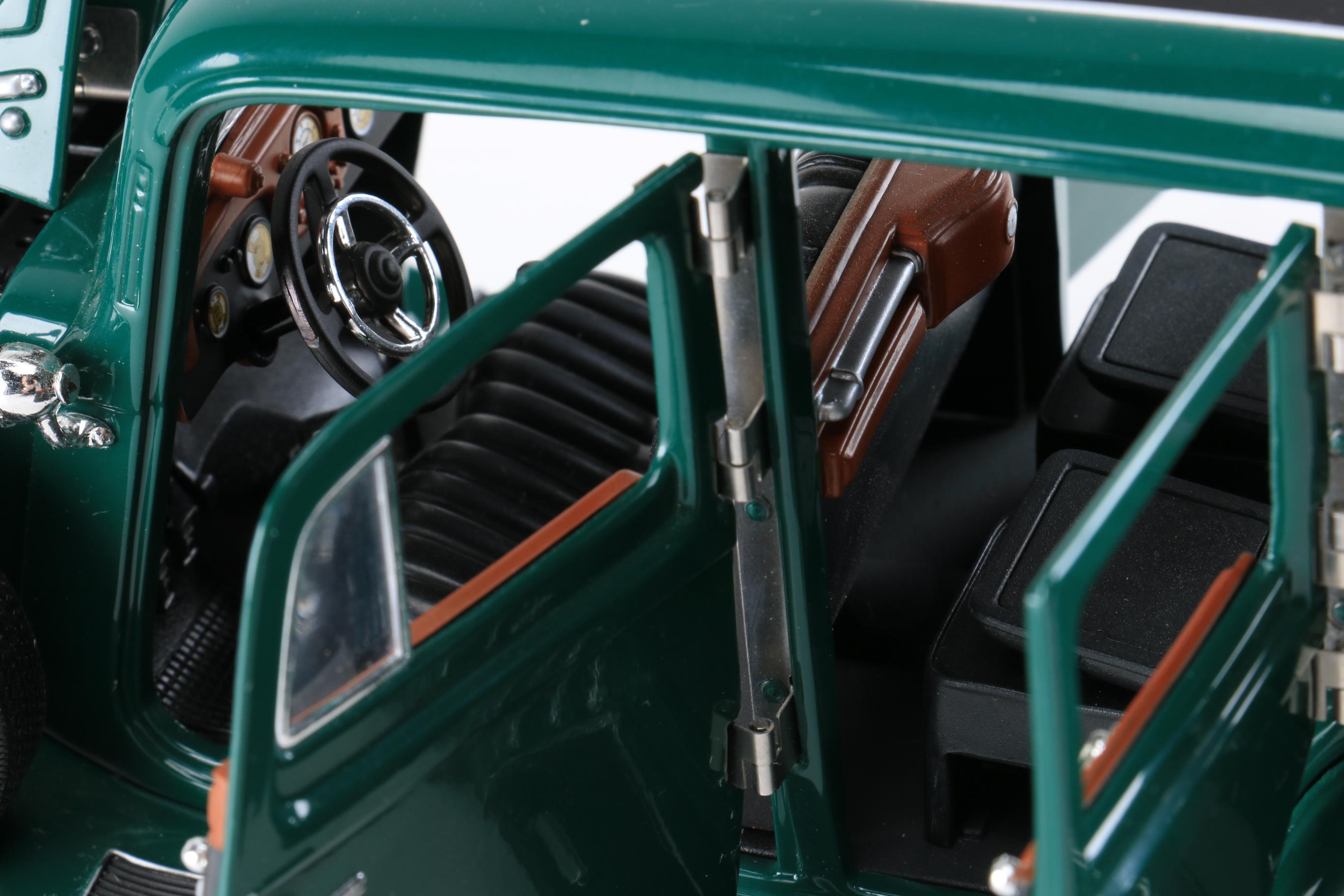 Collection of 1930s 1:18 Scale Die-Cast Cars