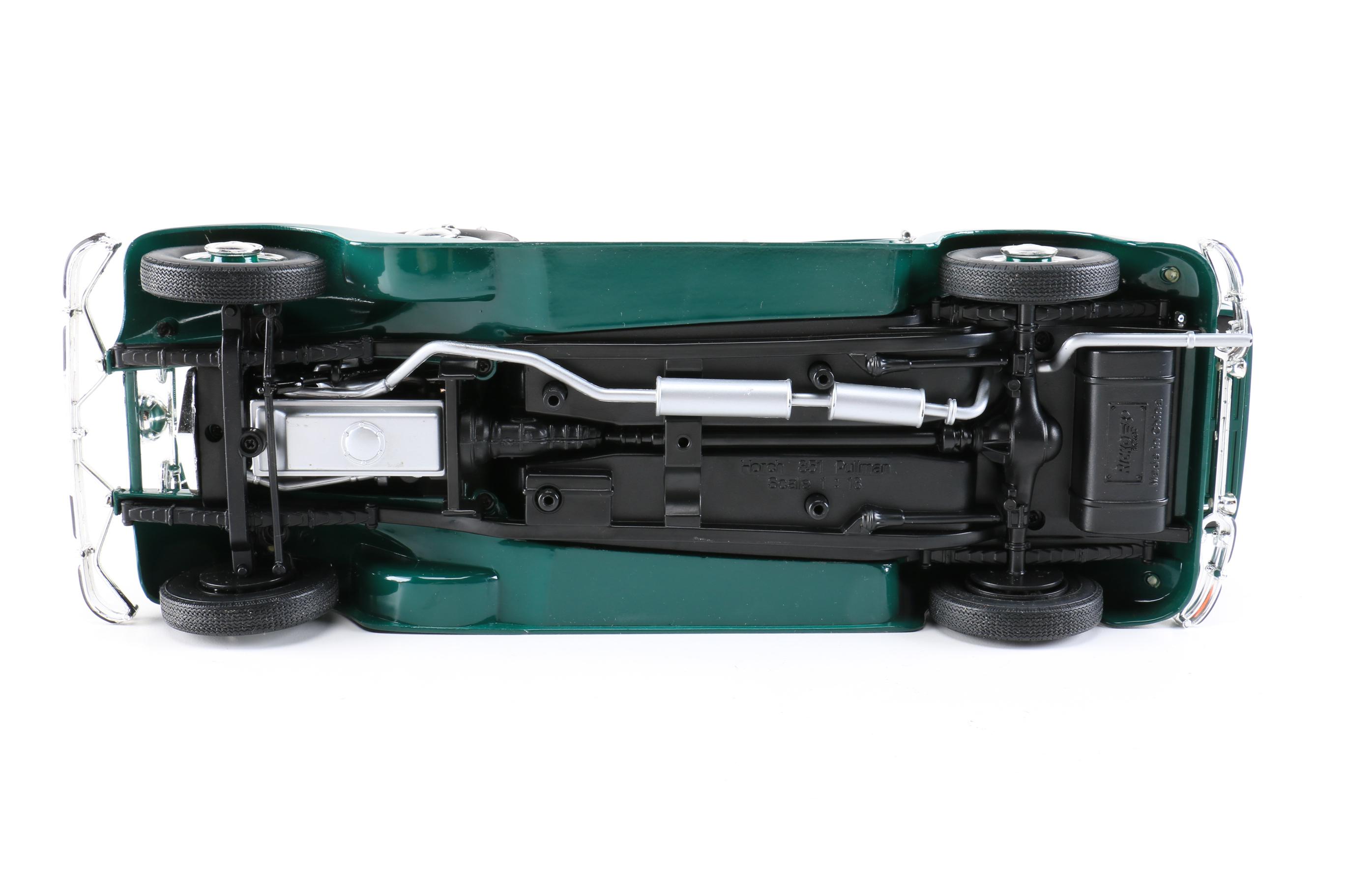 Collection of 1930s 1:18 Scale Die-Cast Cars