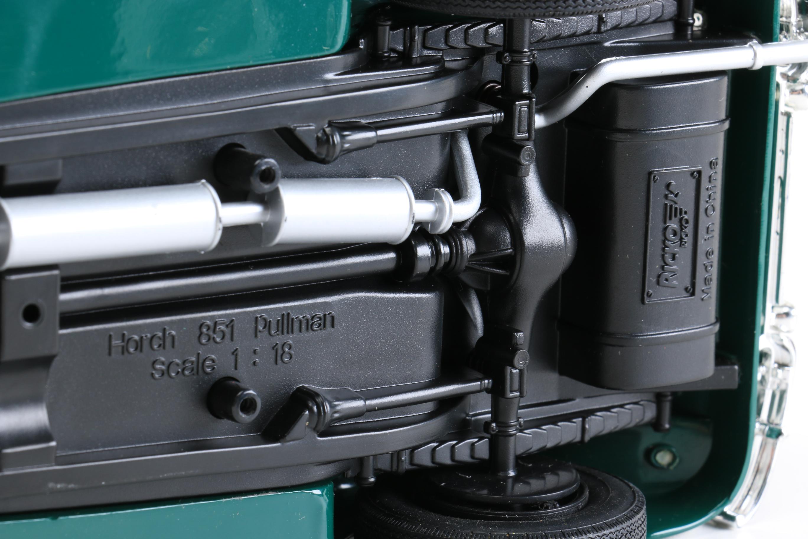 Collection of 1930s 1:18 Scale Die-Cast Cars