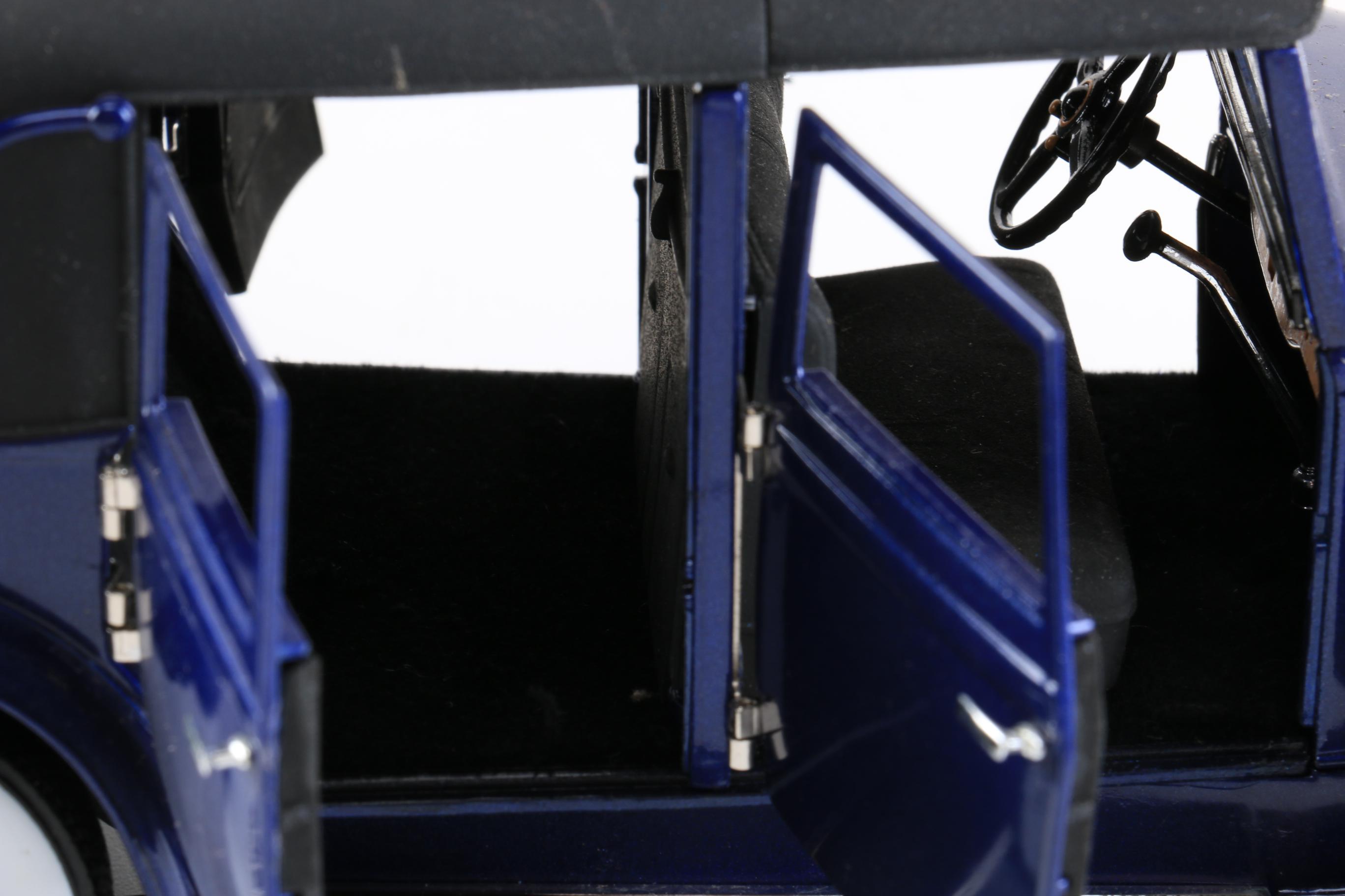 Collection of 1930s 1:18 Scale Die-Cast Cars