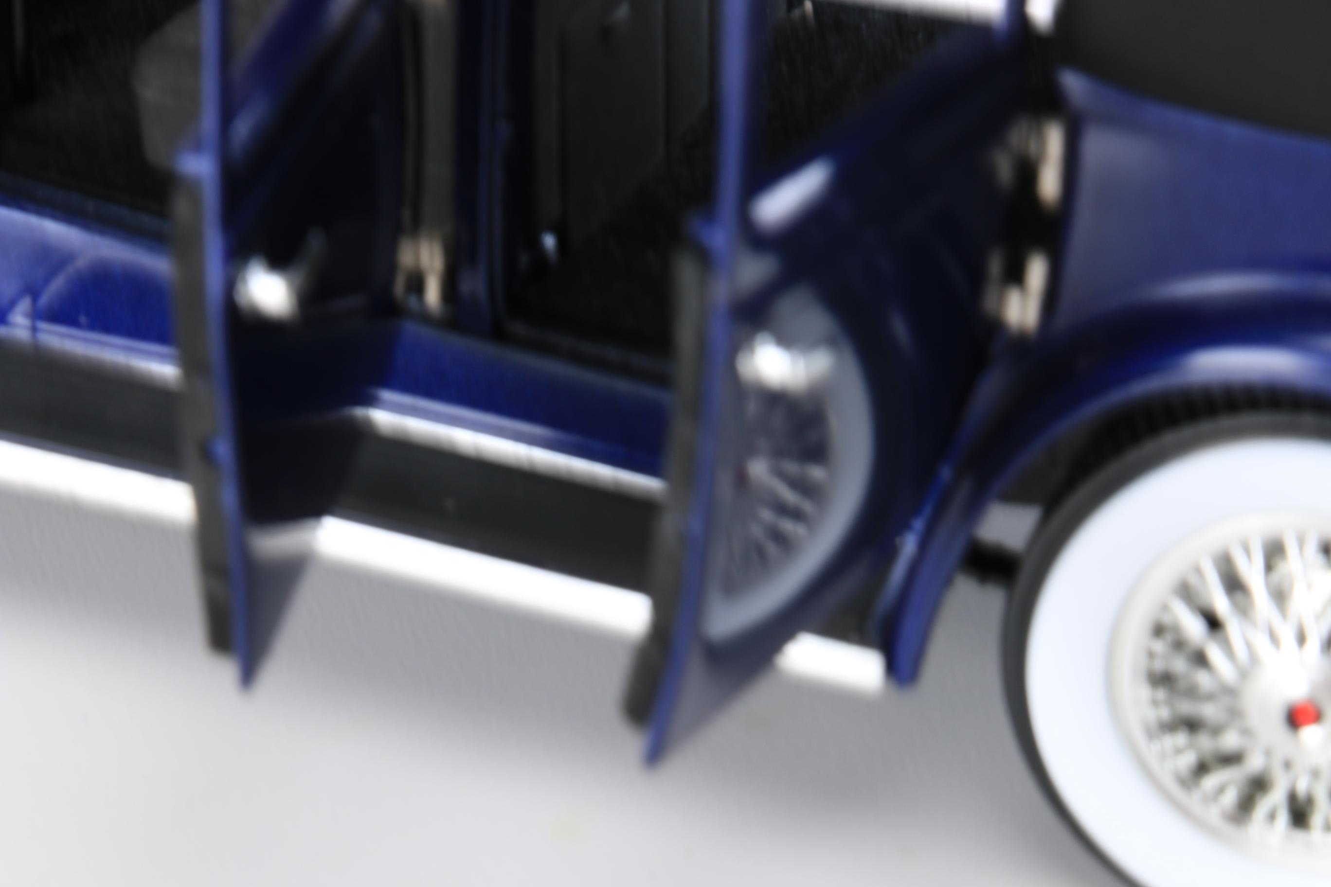 Collection of 1930s 1:18 Scale Die-Cast Cars