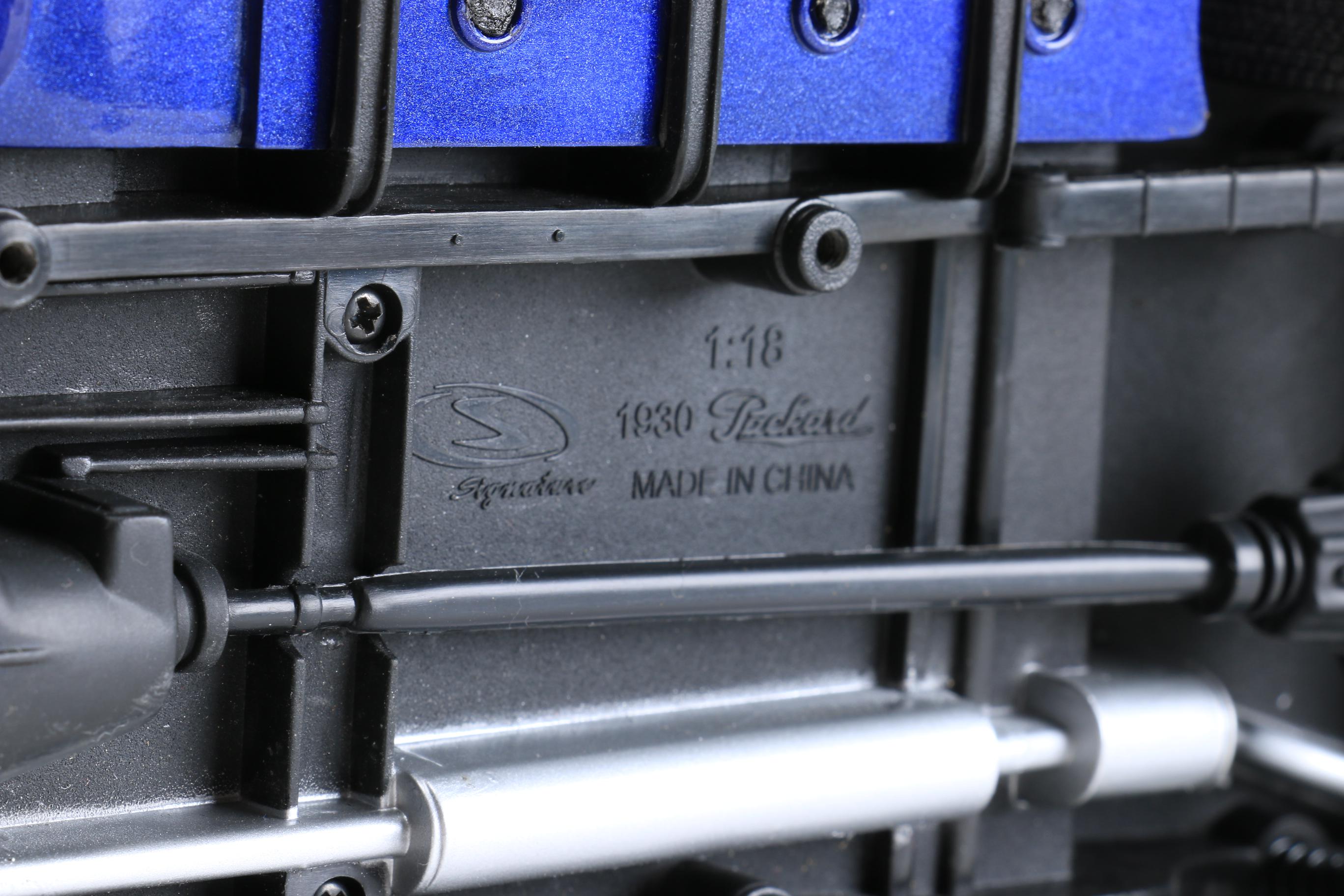 Collection of 1930s 1:18 Scale Die-Cast Cars