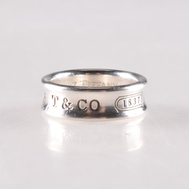 Tiffany and Company "1837" Sterling Silver Ring