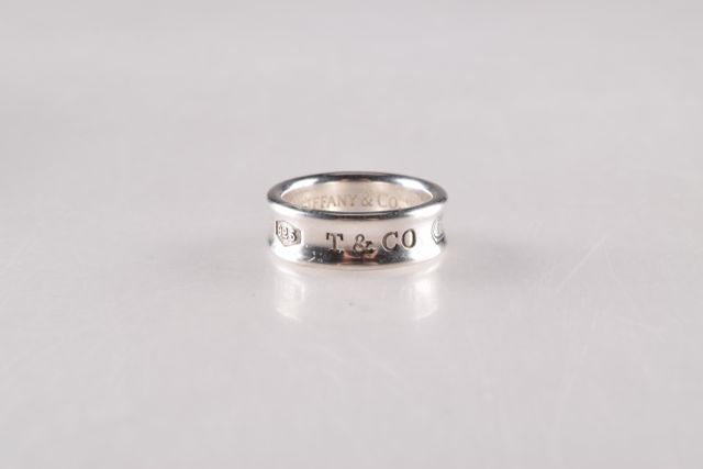 Tiffany and Company "1837" Sterling Silver Ring