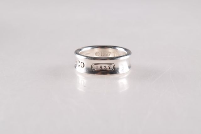 Tiffany and Company "1837" Sterling Silver Ring
