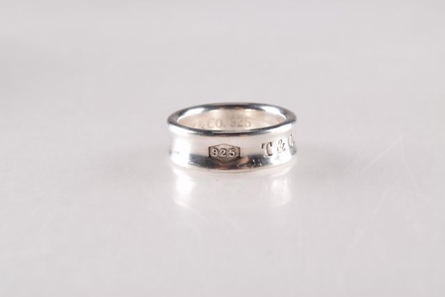 Tiffany and Company "1837" Sterling Silver Ring