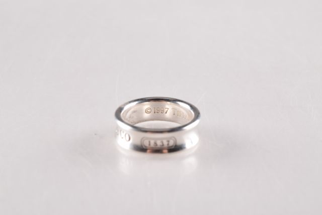 Tiffany and Company "1837" Sterling Silver Ring
