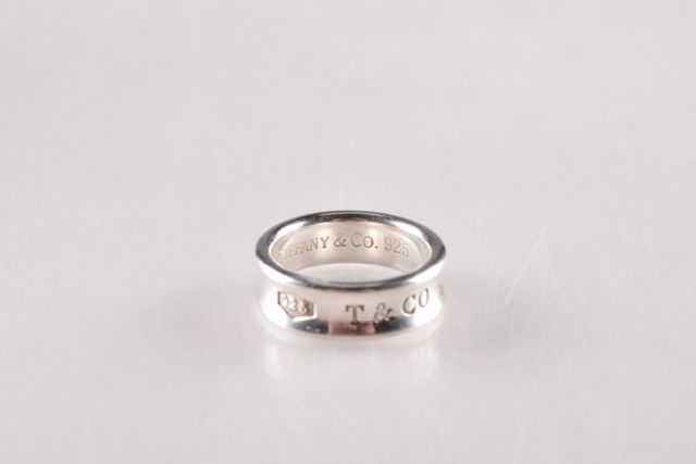 Tiffany and Company "1837" Sterling Silver Ring
