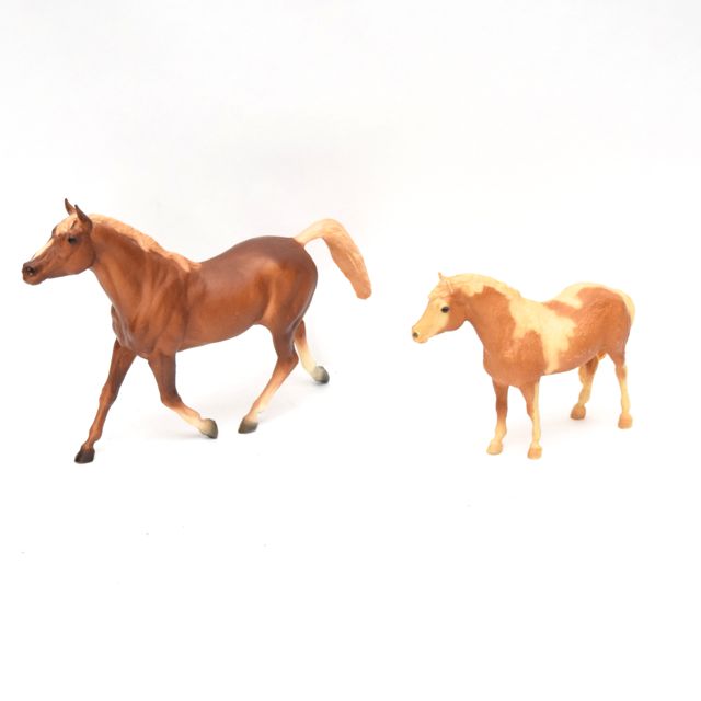 Vintage Breyer Horses, Including "Misty of Chincoteague"