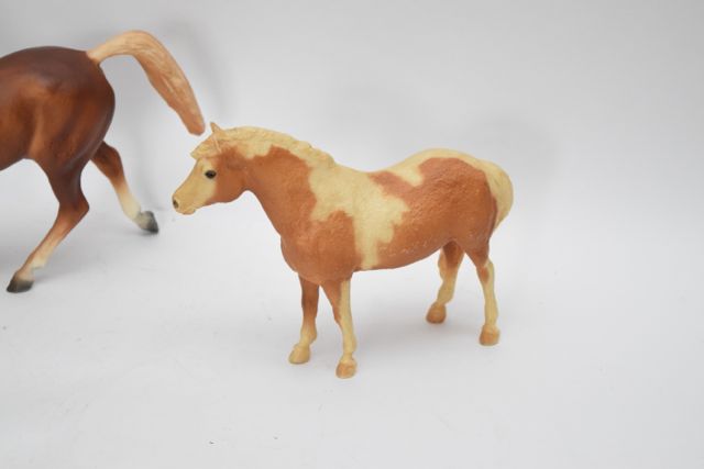 Vintage Breyer Horses, Including "Misty of Chincoteague"