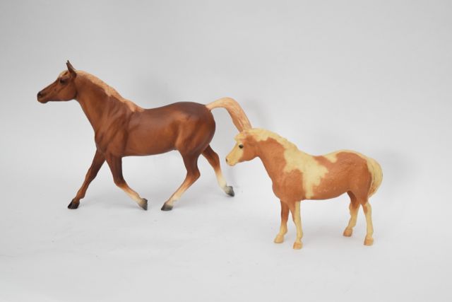 Vintage Breyer Horses, Including "Misty of Chincoteague"