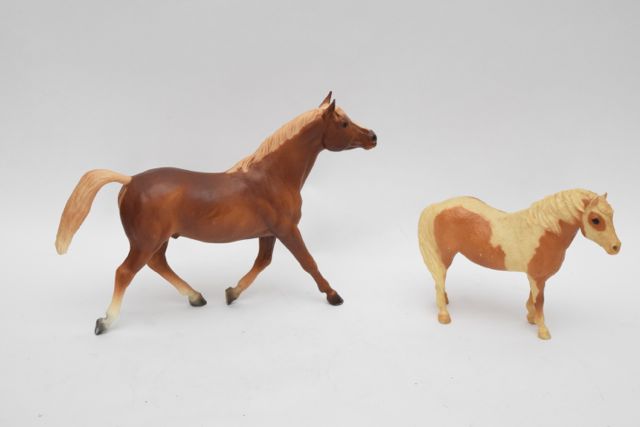 Vintage Breyer Horses, Including "Misty of Chincoteague"