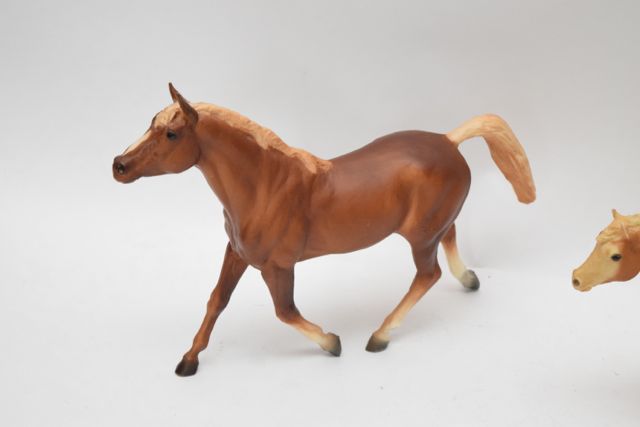 Vintage Breyer Horses, Including "Misty of Chincoteague"