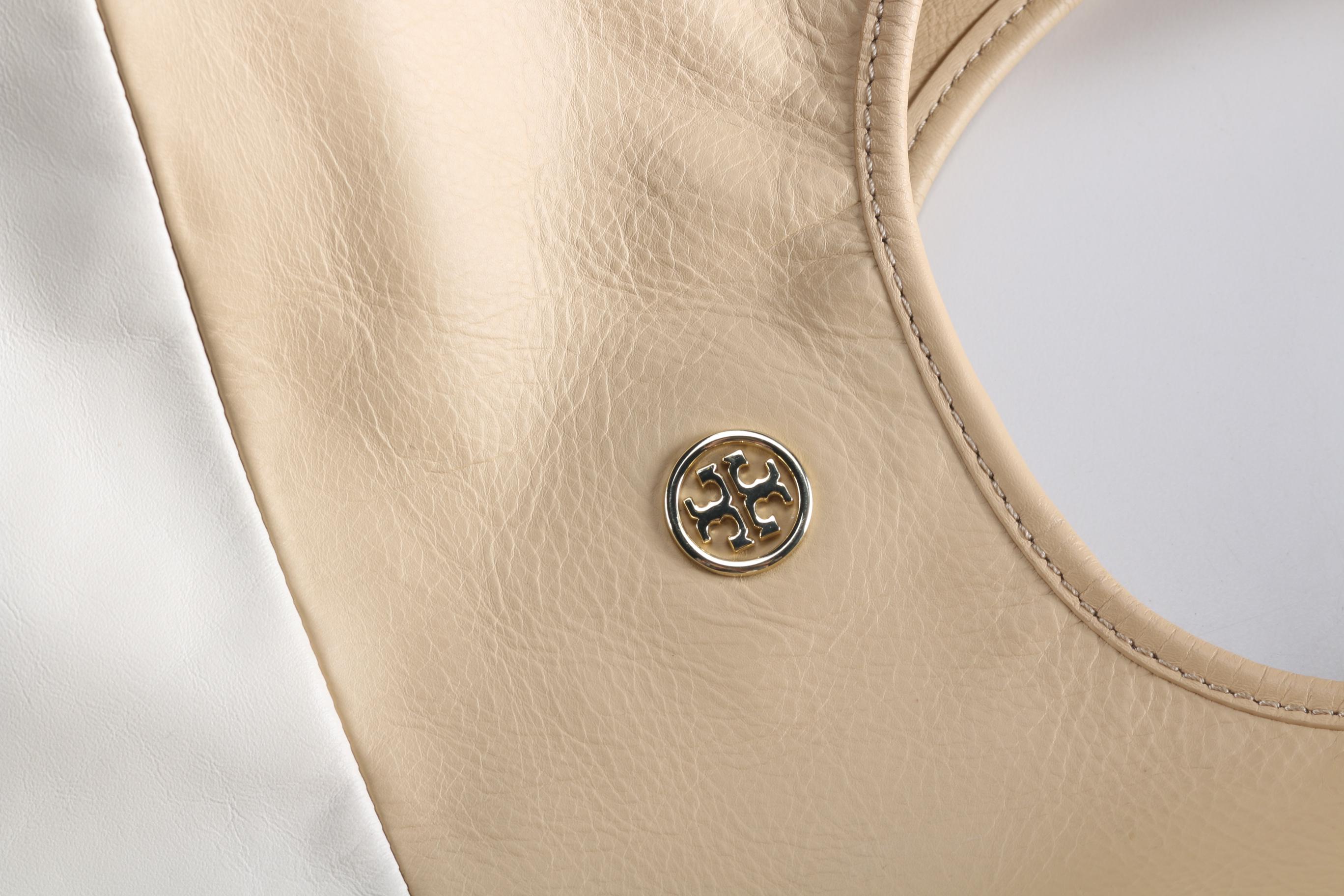 Leather Tory Burch Handbag