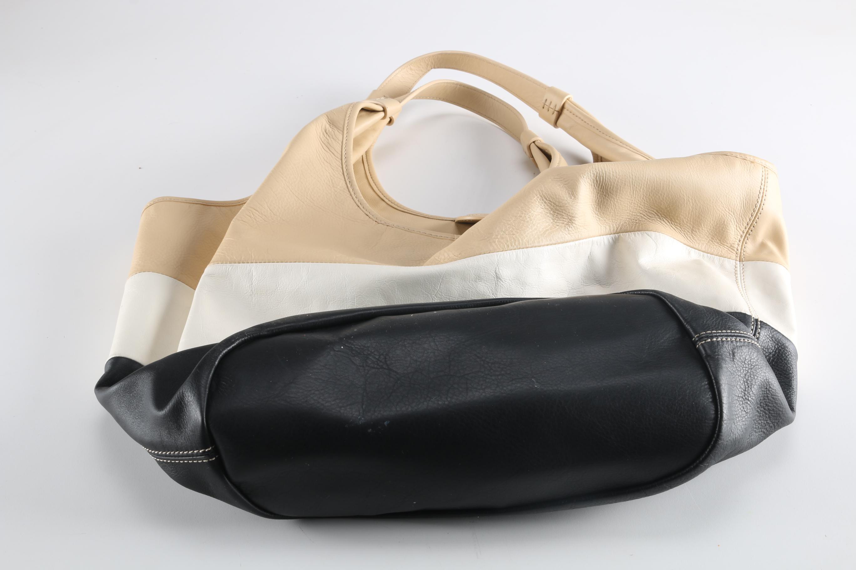 Leather Tory Burch Handbag