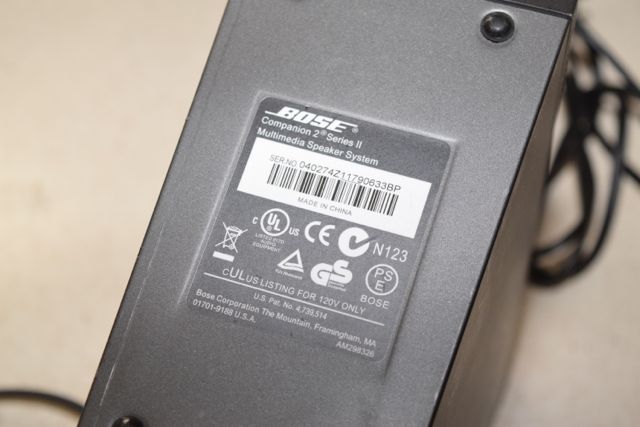 Bose Computer Speakers