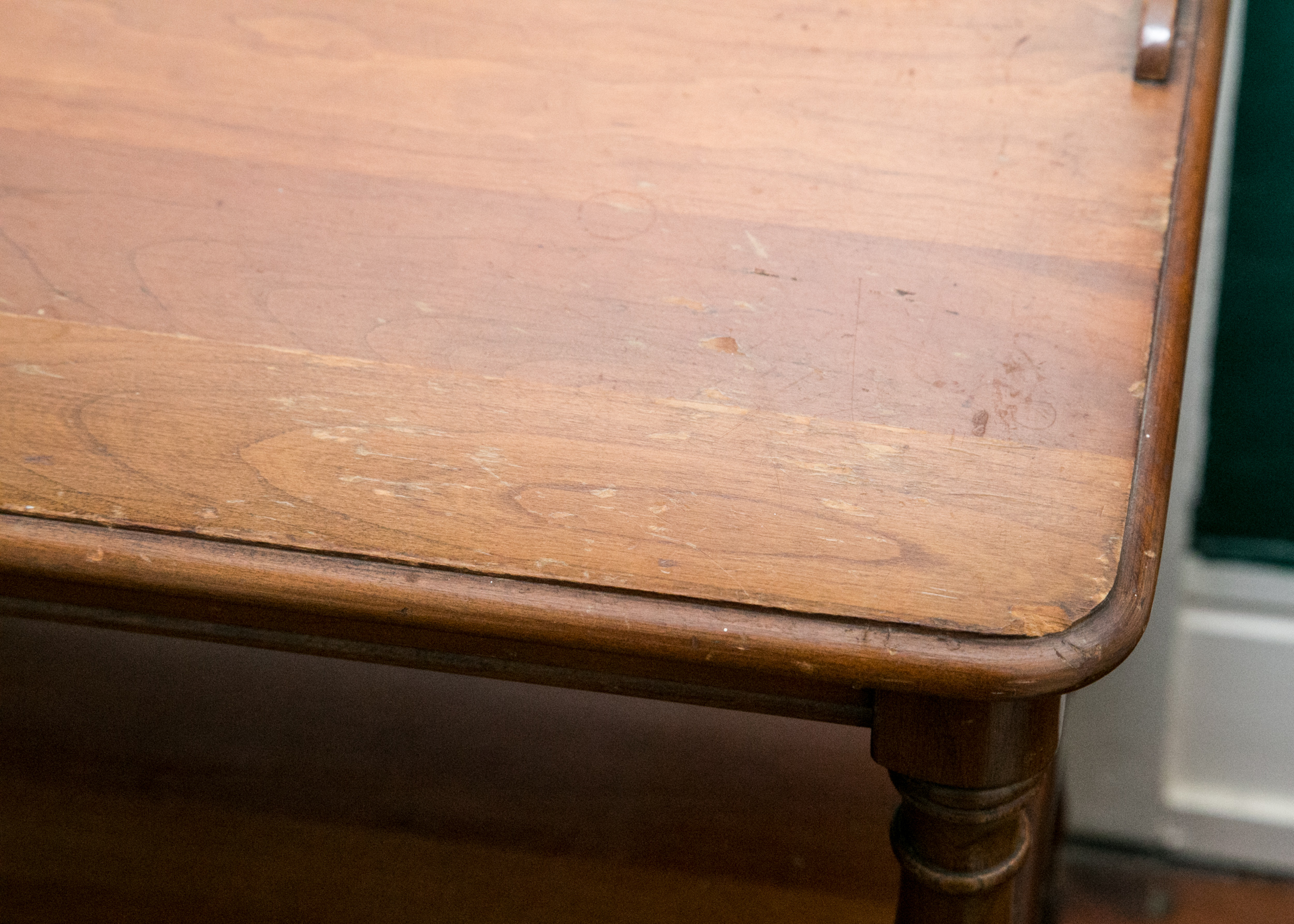 Vintage Tiered Maple Table