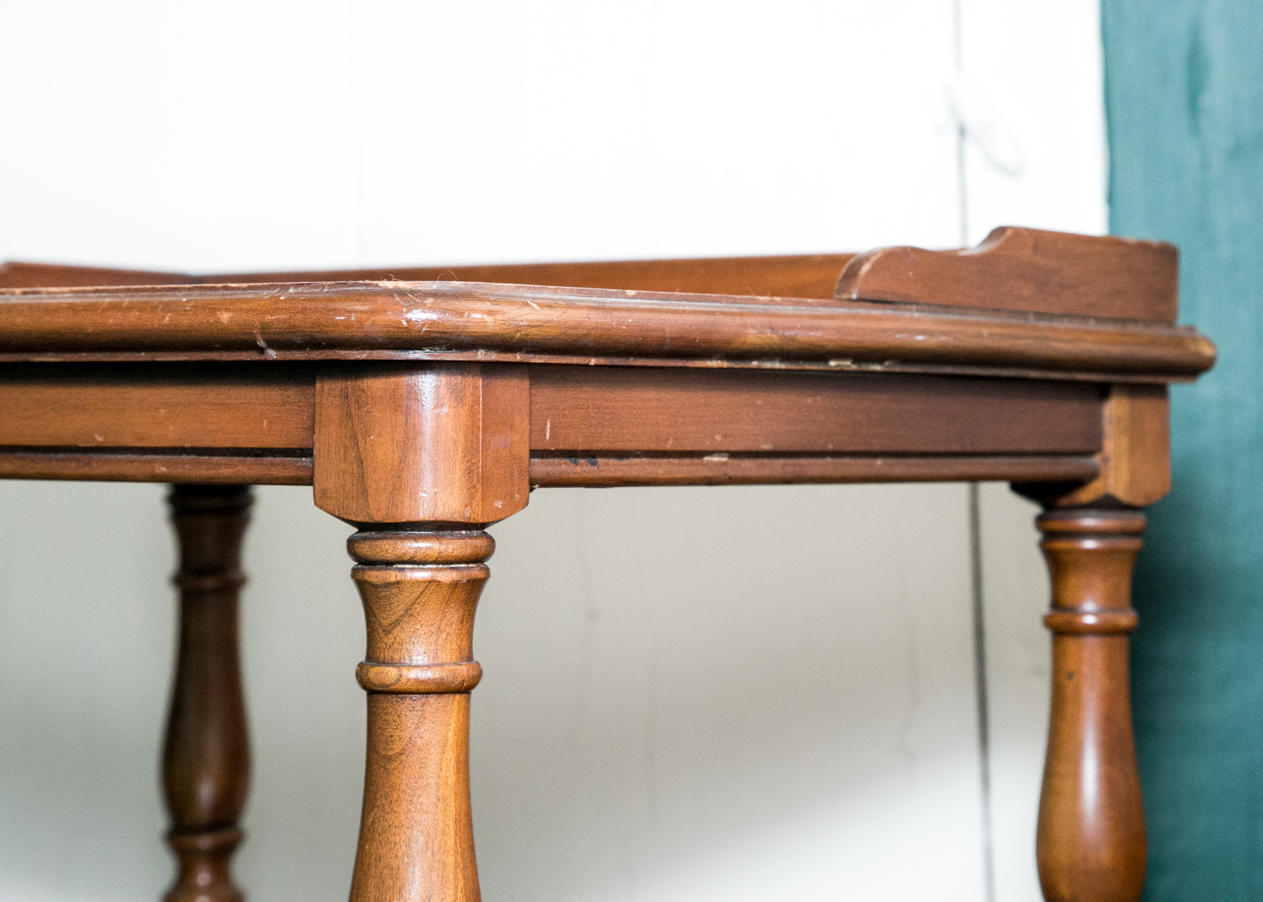 Vintage Tiered Maple Table