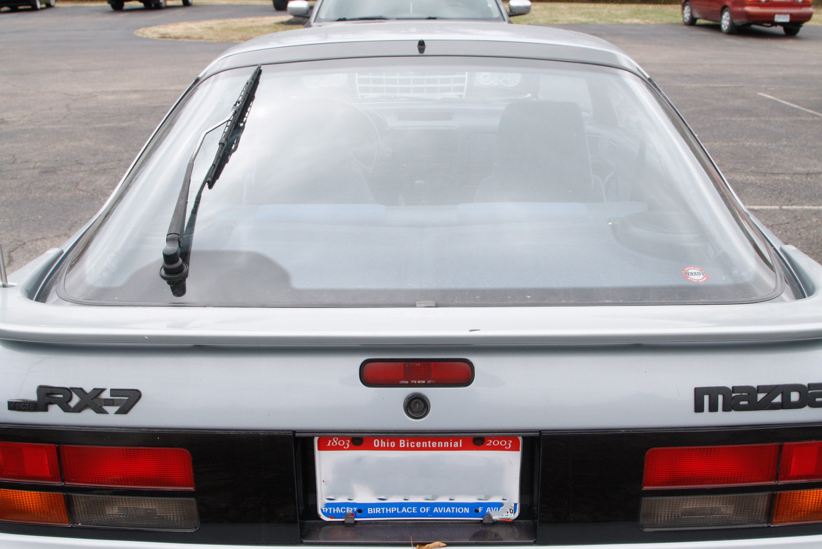1987 Mazda RX-7 Turbo II Sports Car