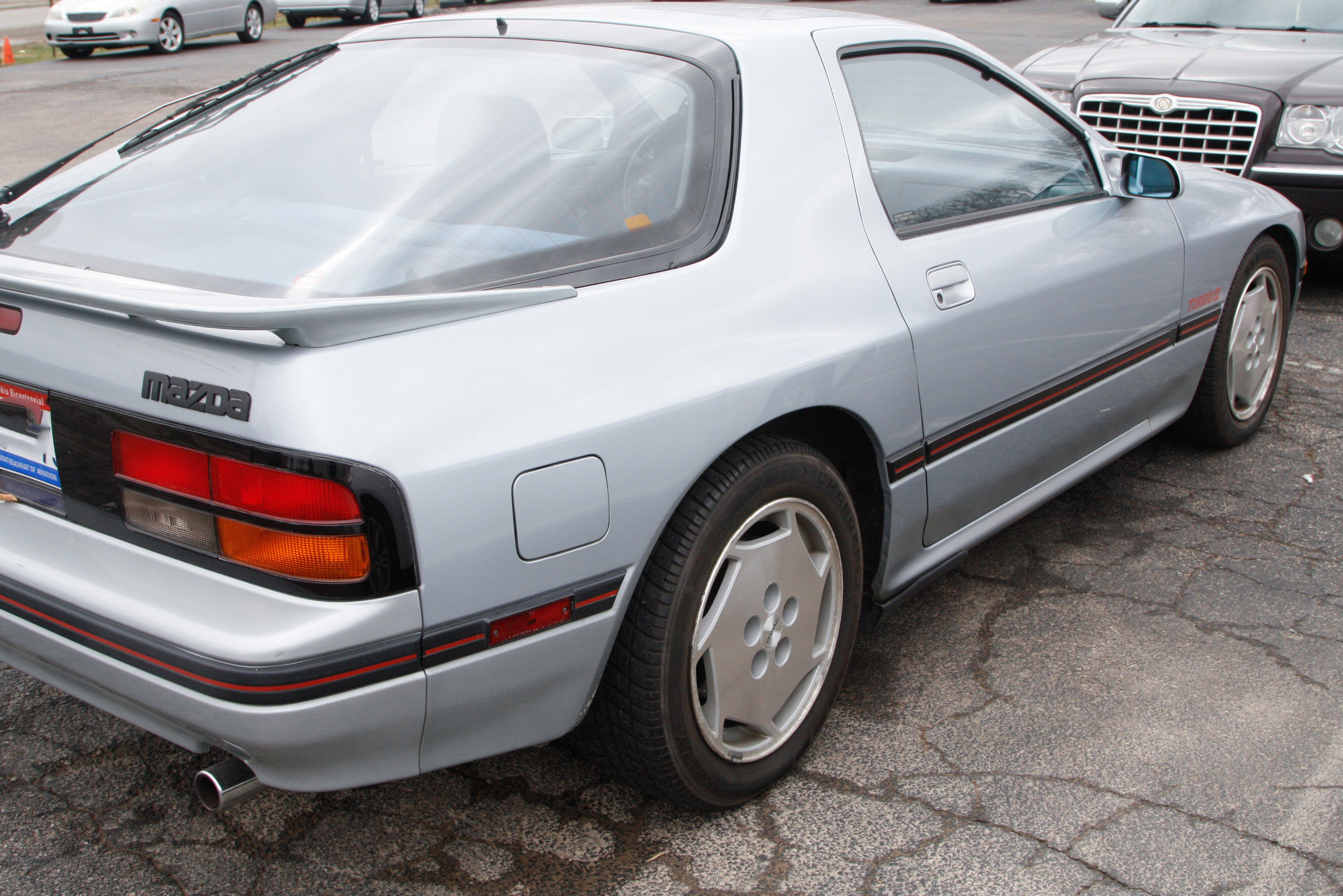 1987 Mazda RX-7 Turbo II Sports Car