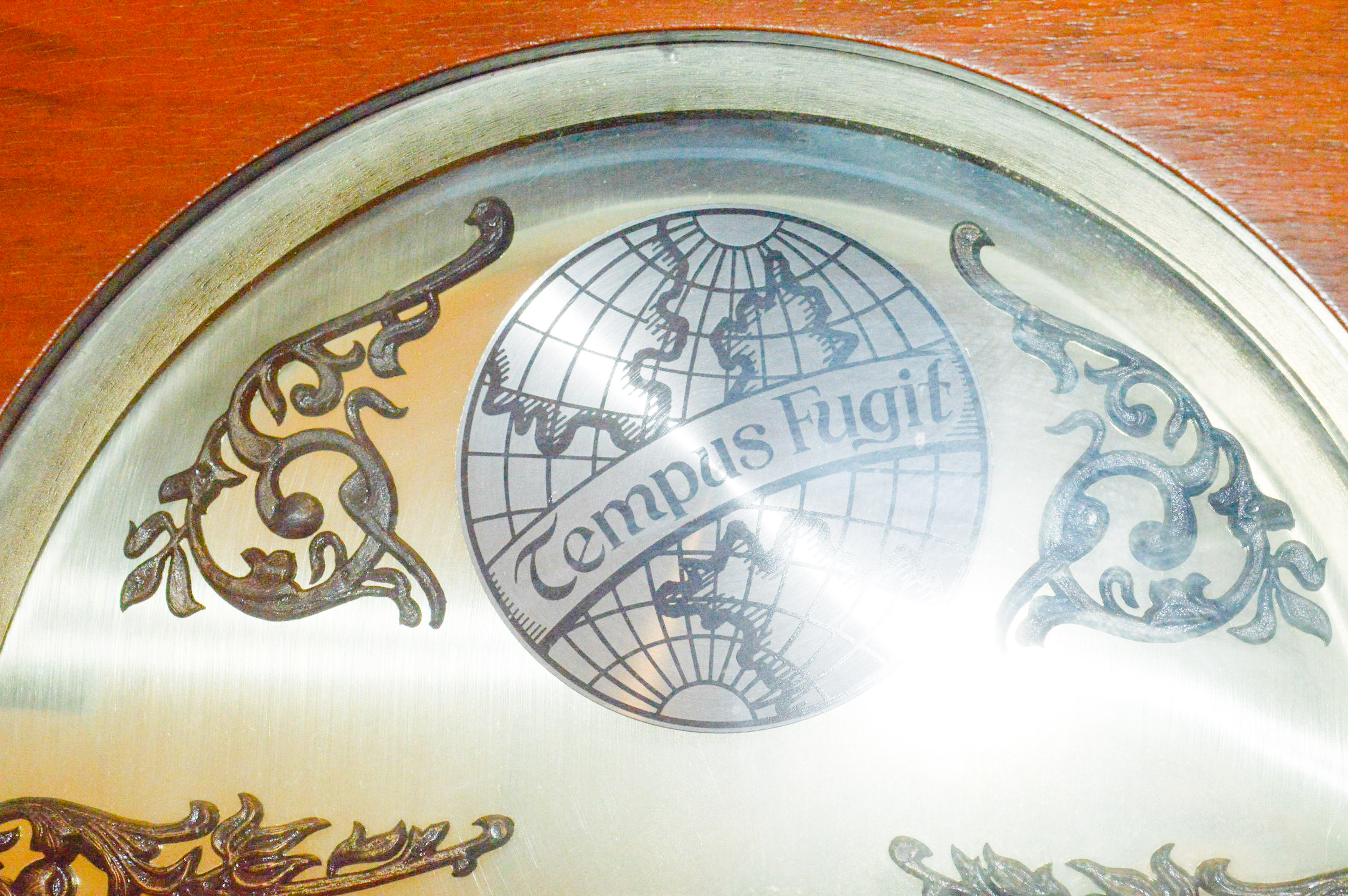 Tempus Fugit Western Germany Grandfather Clock EBTH