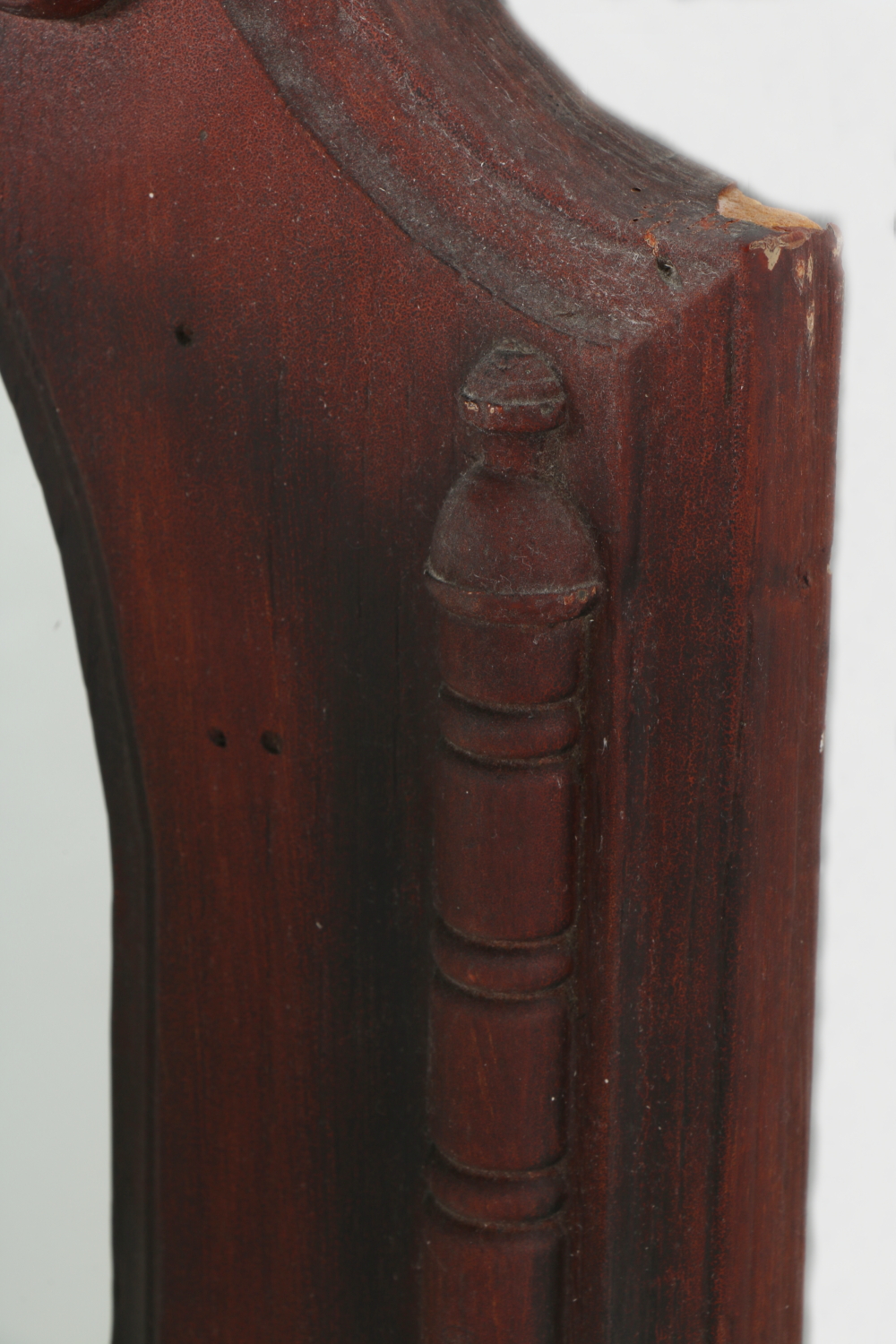 Queen Anne Inspired Oval Composite Mirror With Shelves