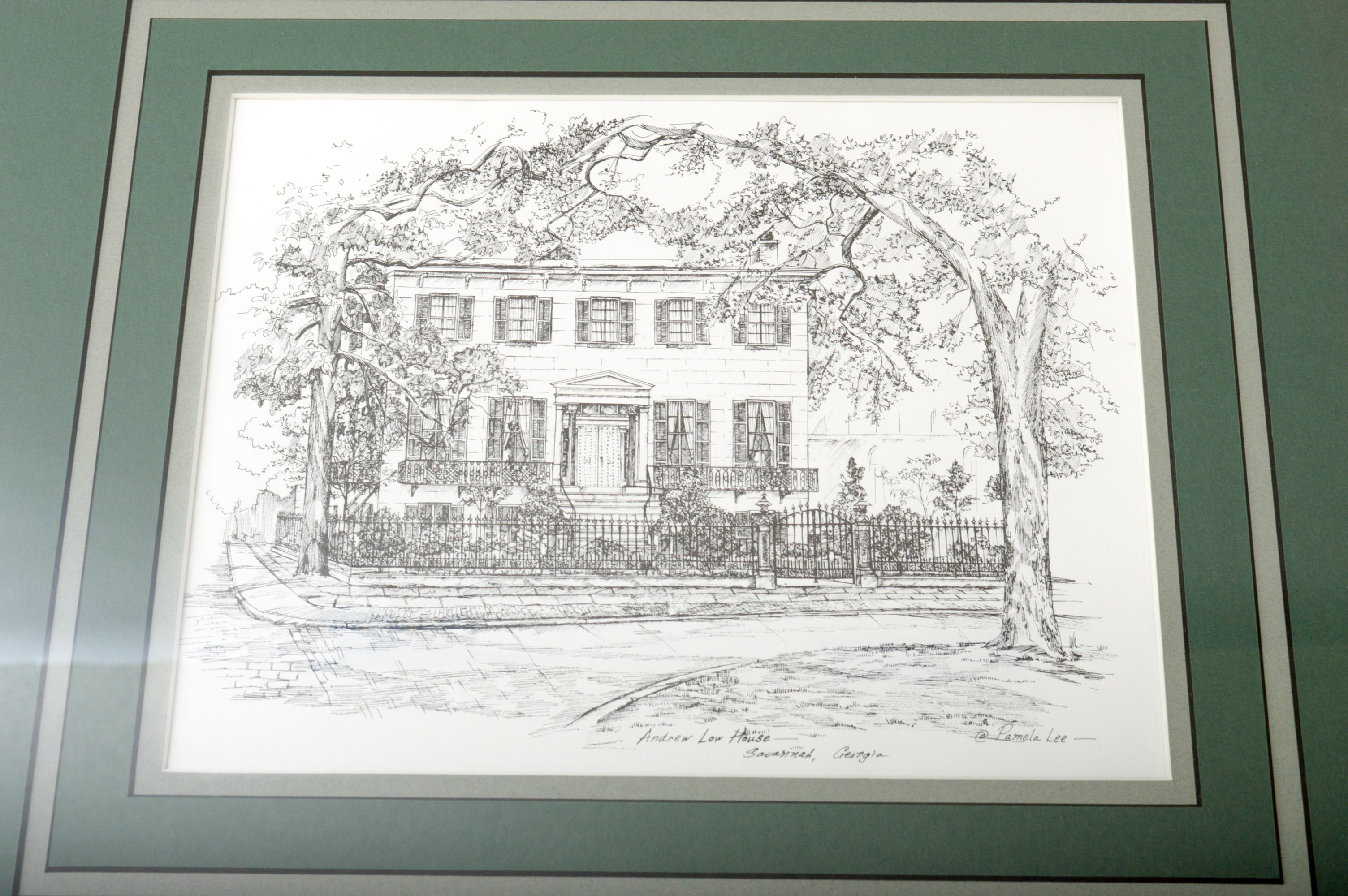 Pamela Lee Print “Andrew Low House”