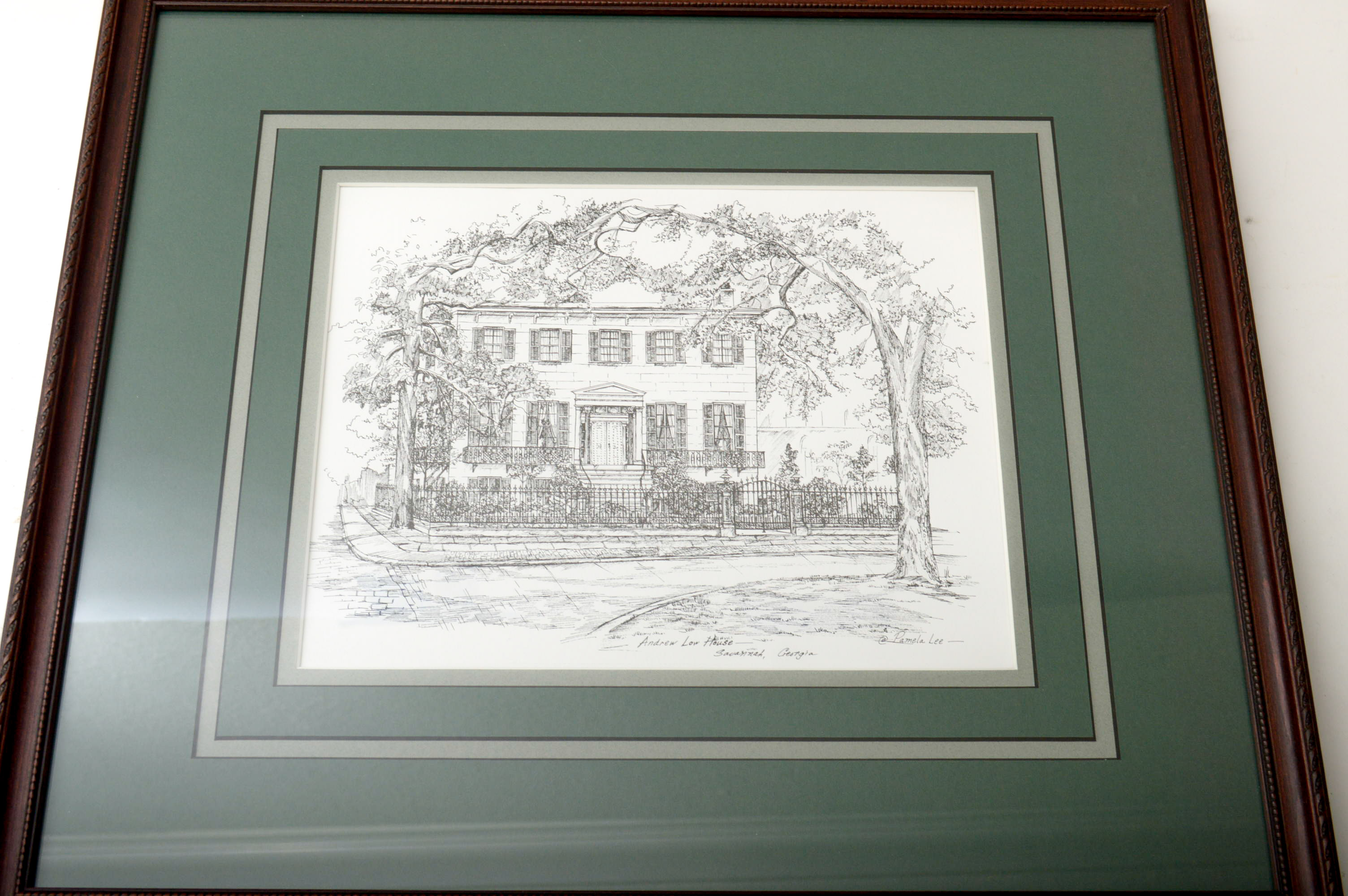 Pamela Lee Print “Andrew Low House”