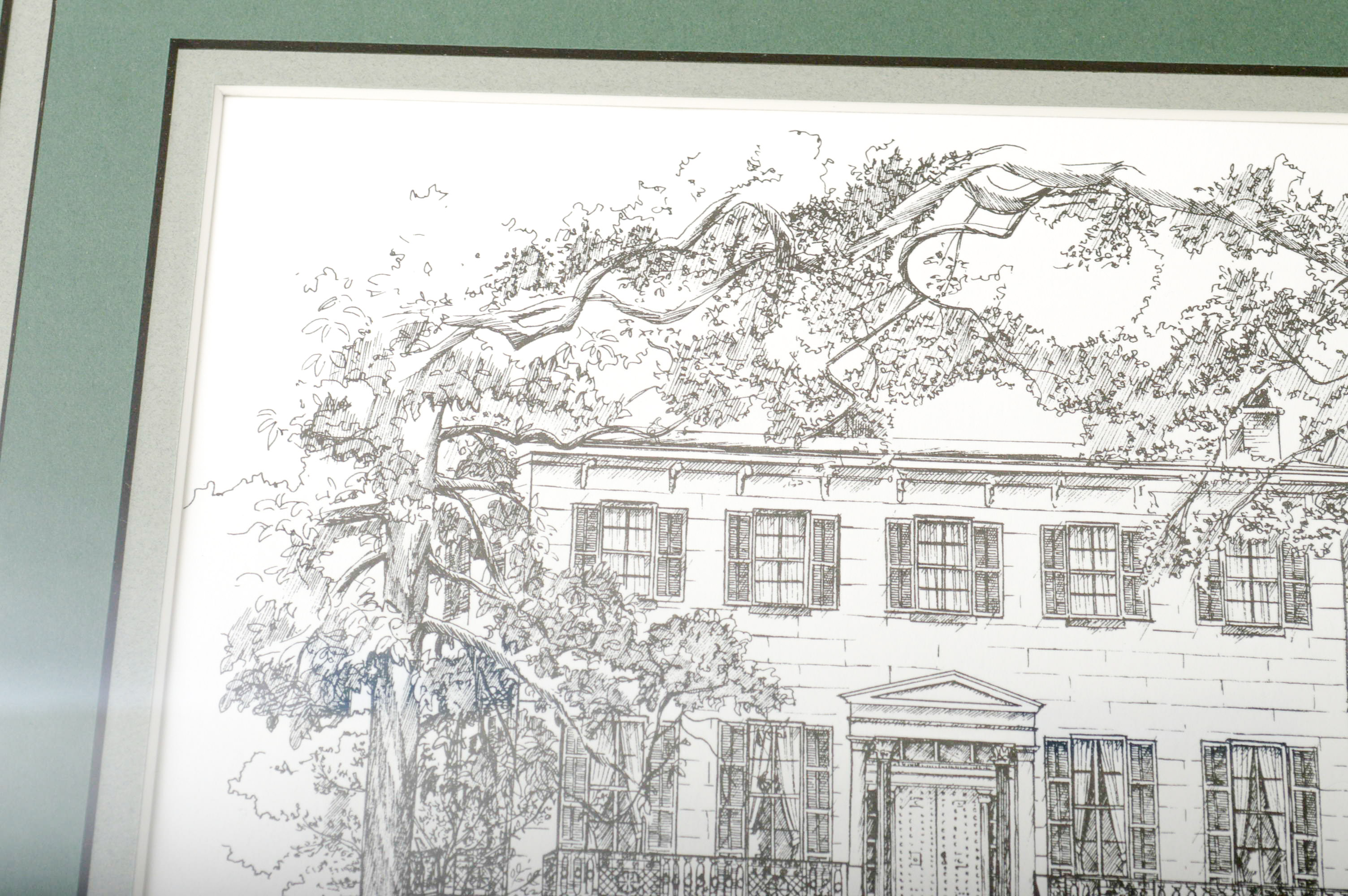 Pamela Lee Print “Andrew Low House”