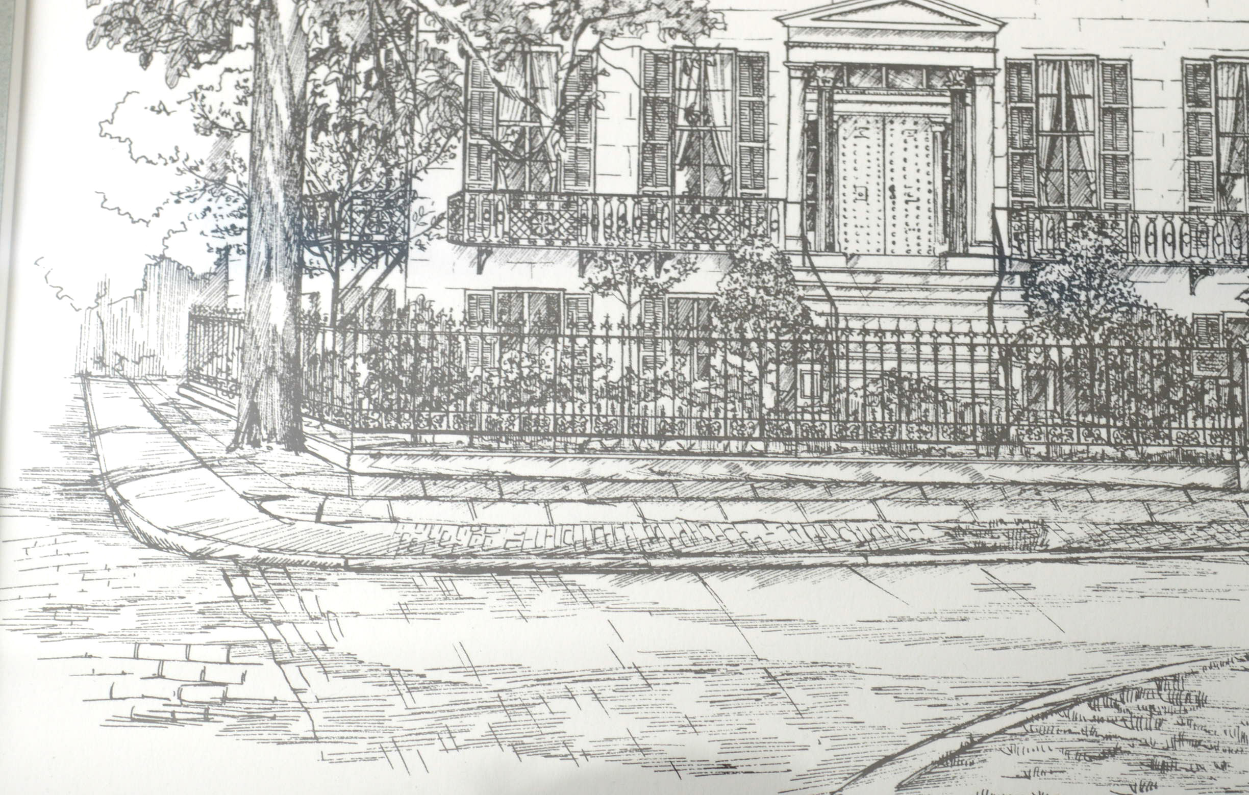 Pamela Lee Print “Andrew Low House”