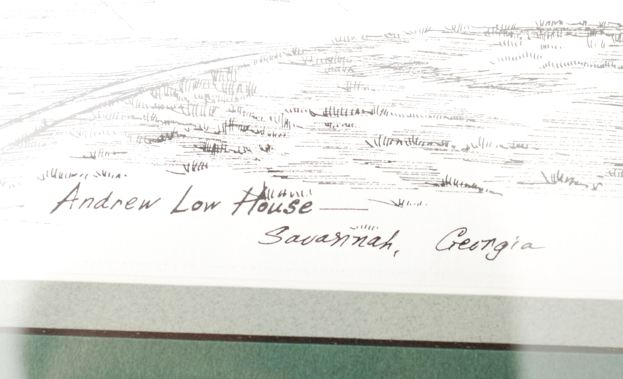 Pamela Lee Print “Andrew Low House”