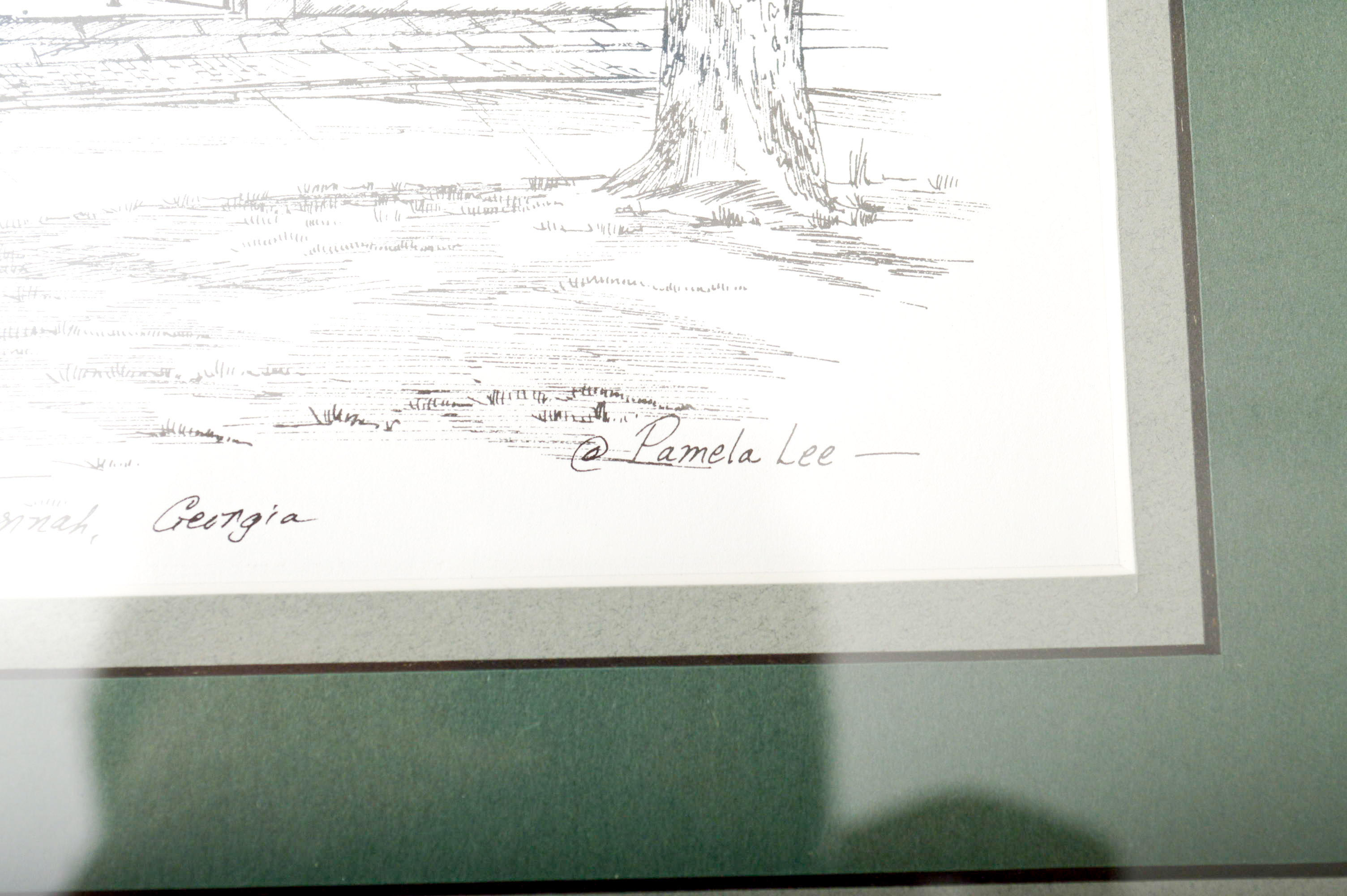 Pamela Lee Print “Andrew Low House”