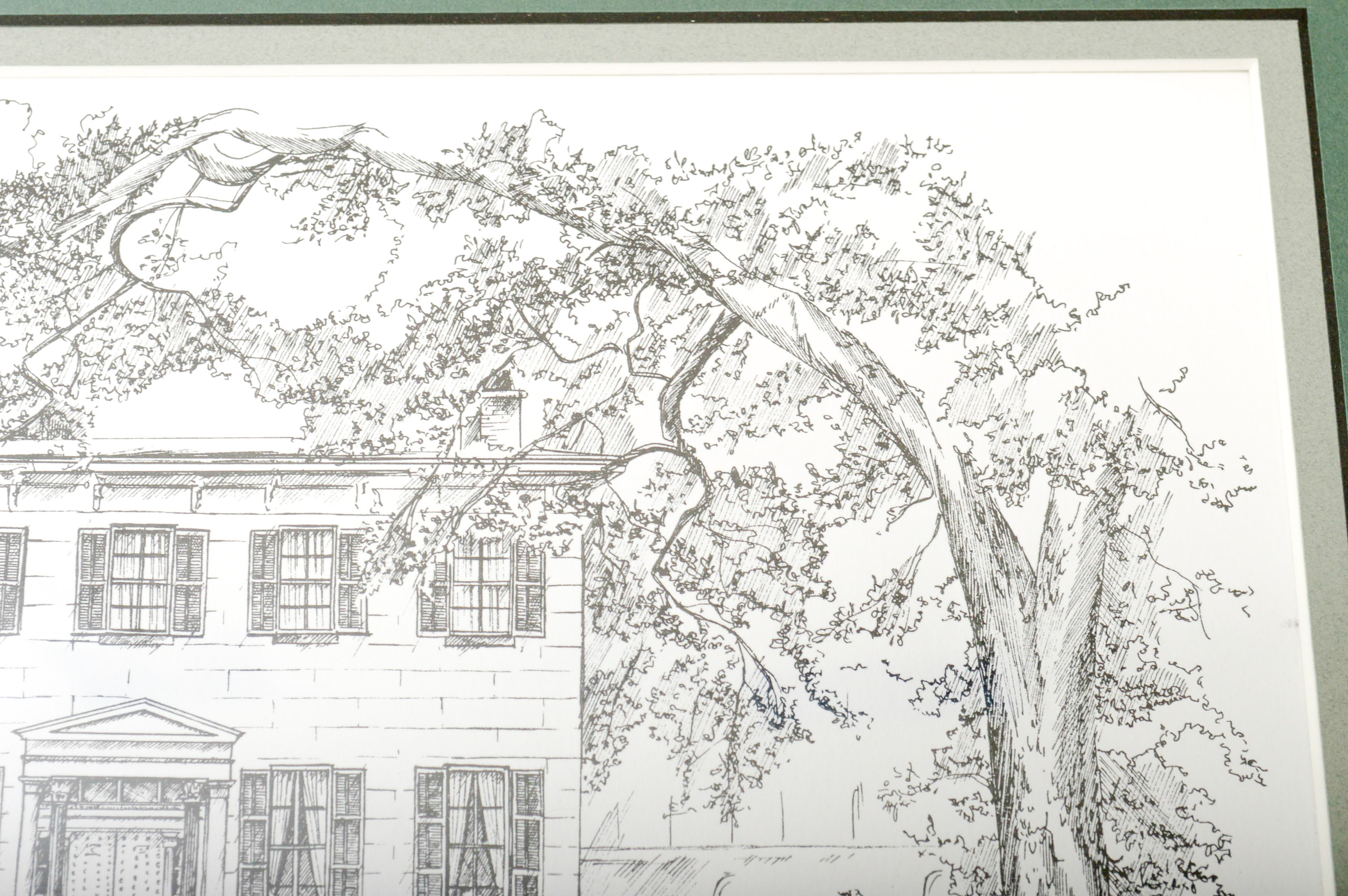 Pamela Lee Print “Andrew Low House”