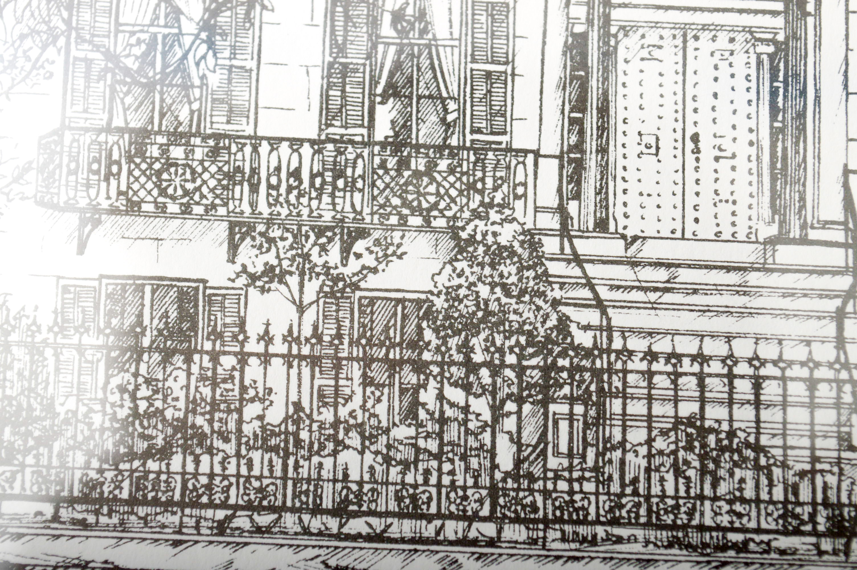 Pamela Lee Print “Andrew Low House”