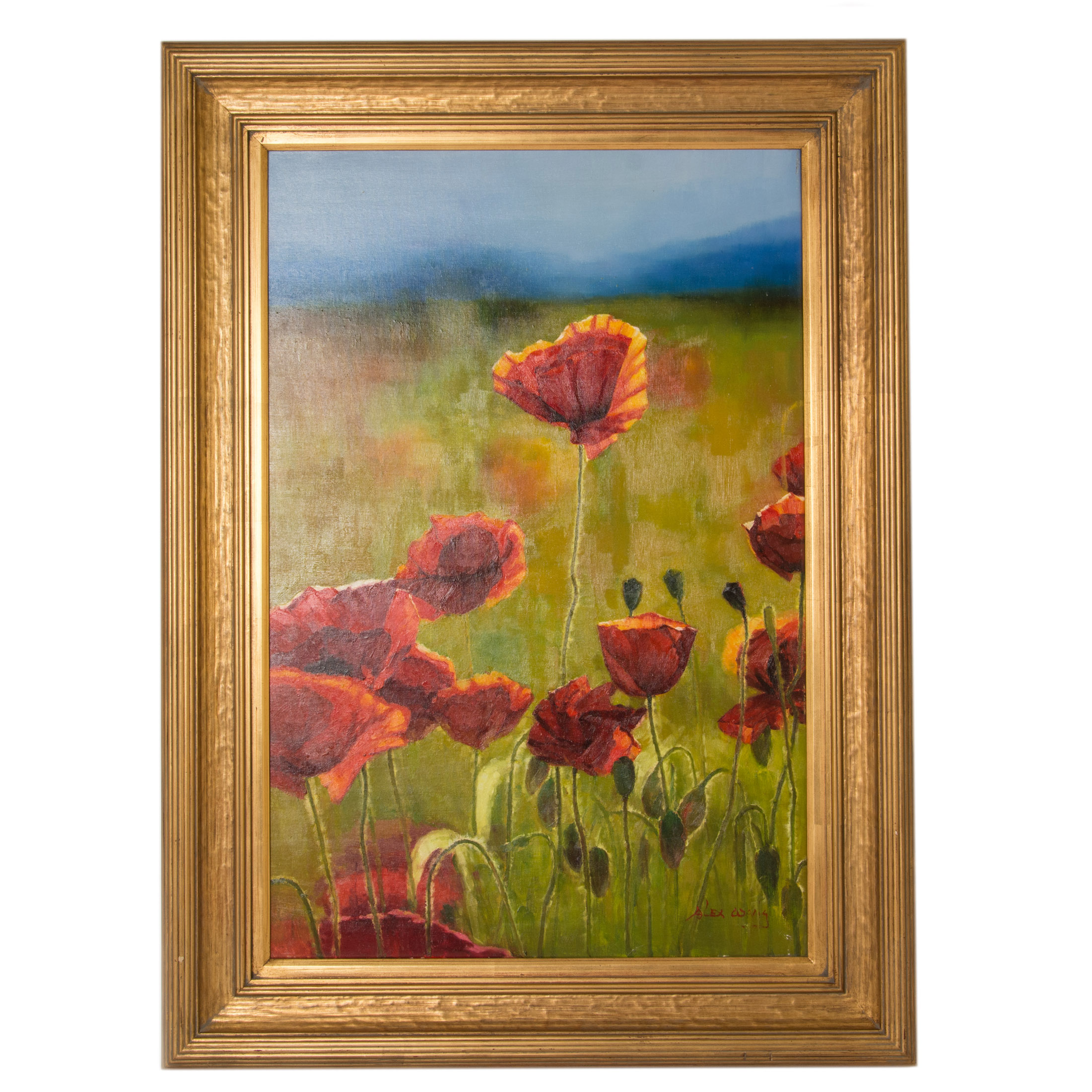 Alex Wang Original Oil on Canvas