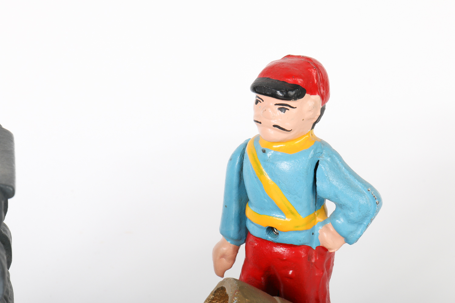 Reproduction Cast Iron Coin Bank