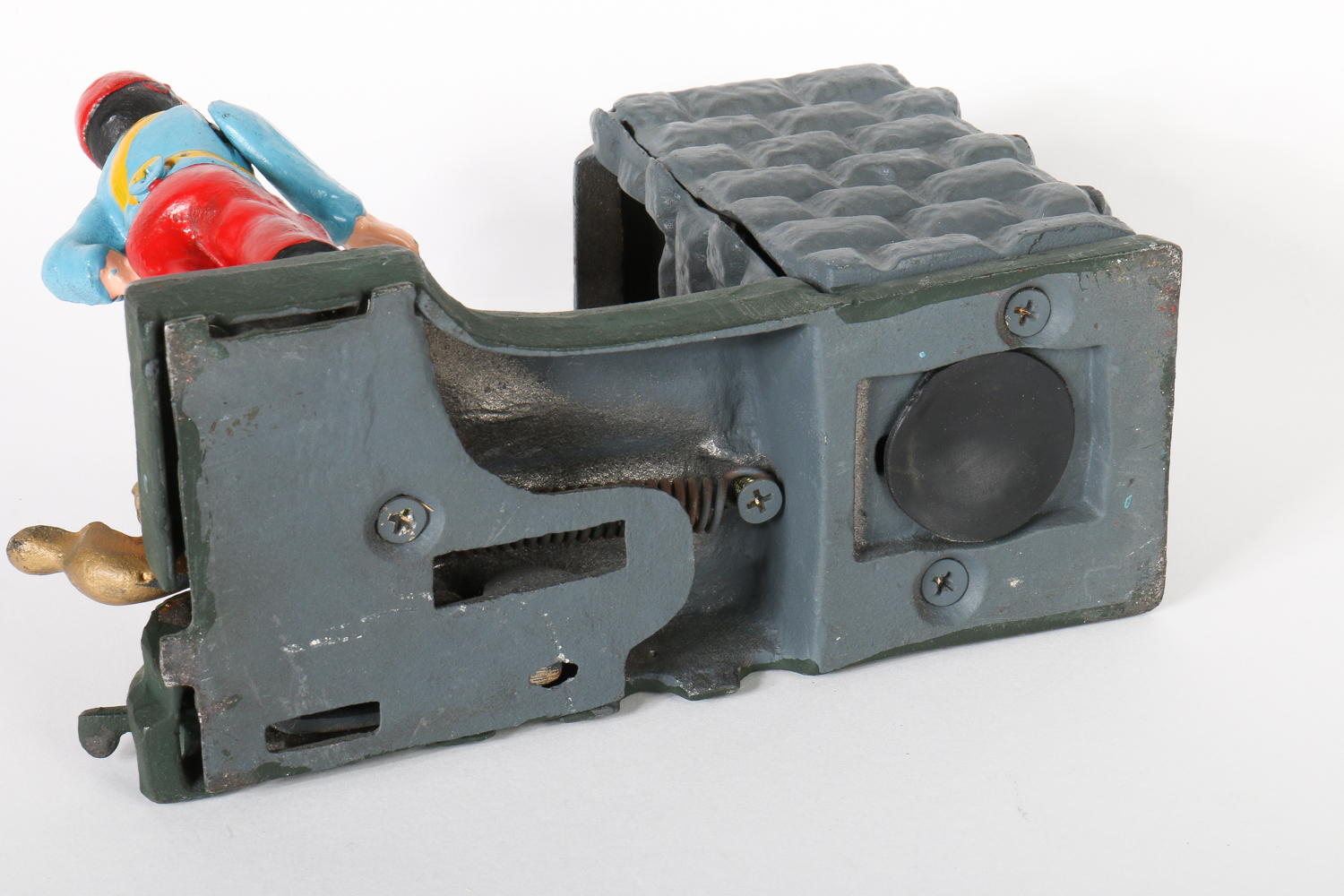 Reproduction Cast Iron Coin Bank