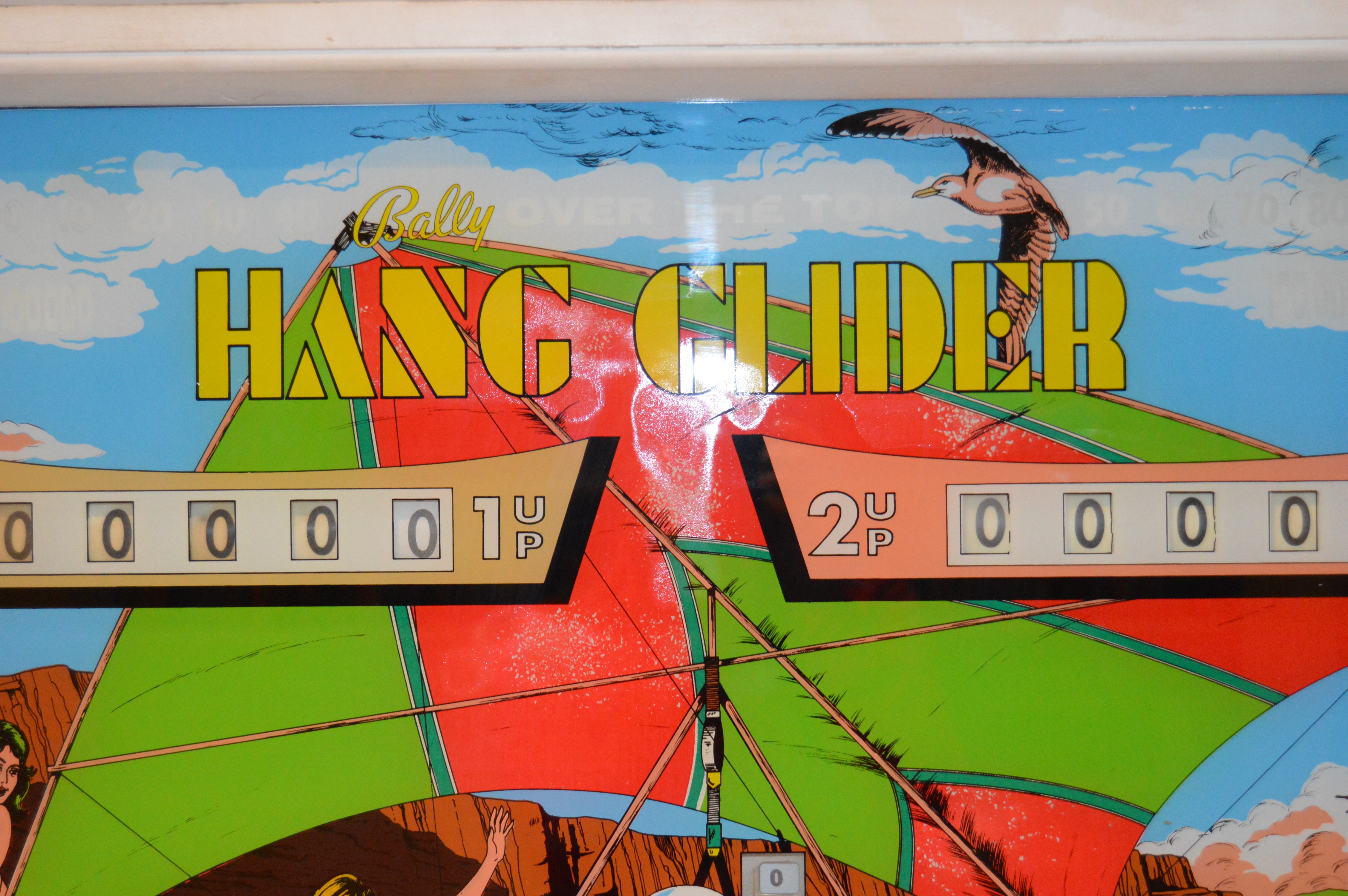 1976 Bally "Hang Glider" Pinball Machine
