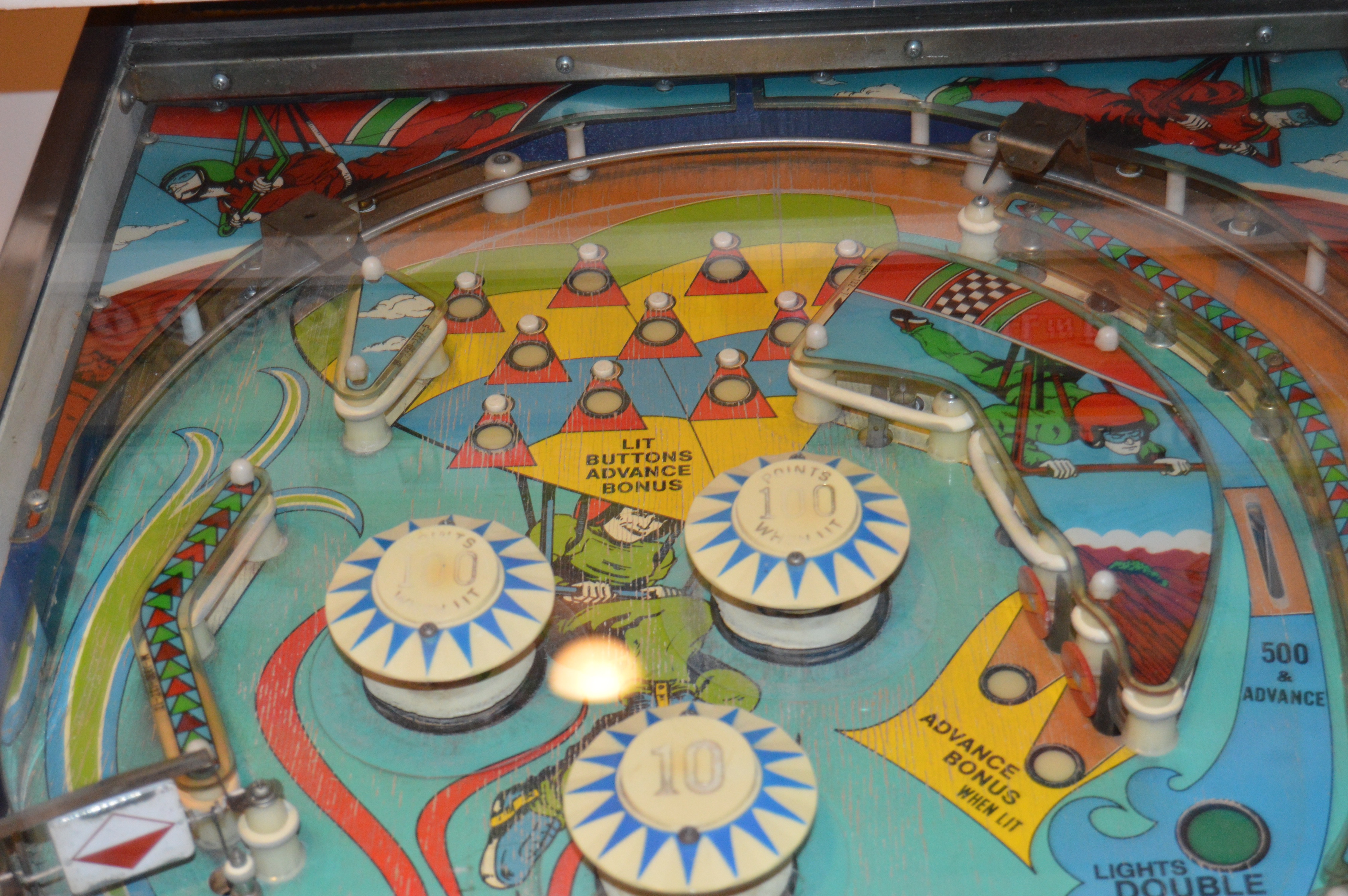 1976 Bally "Hang Glider" Pinball Machine