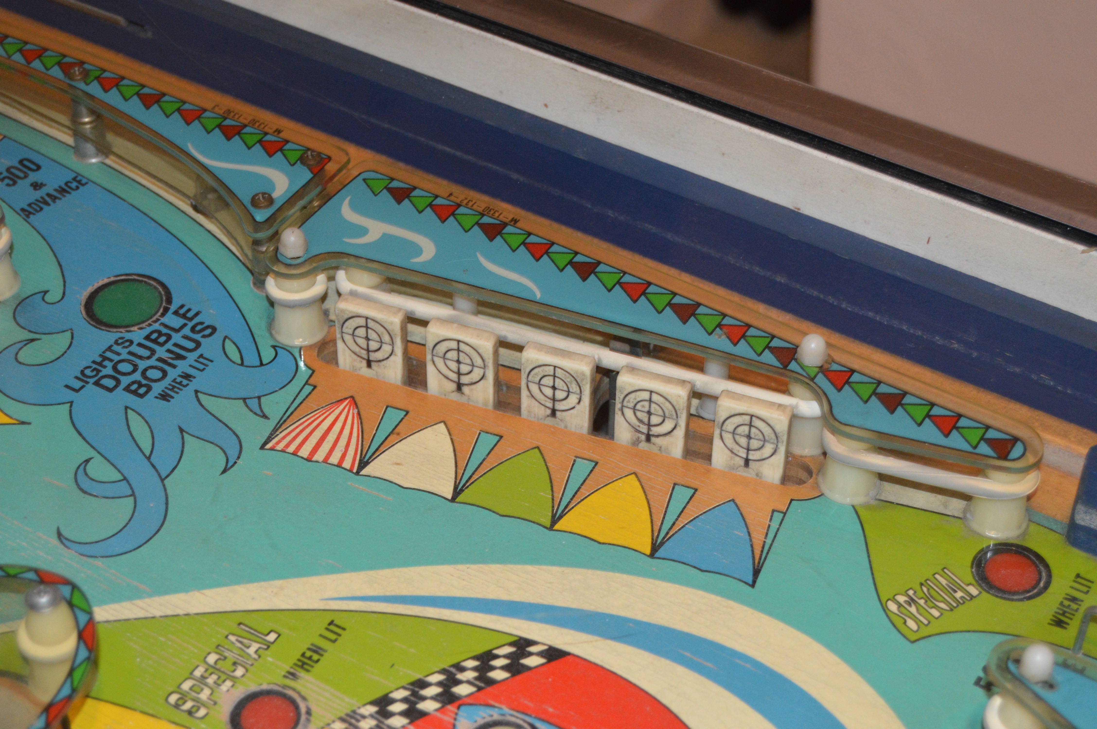 1976 Bally "Hang Glider" Pinball Machine