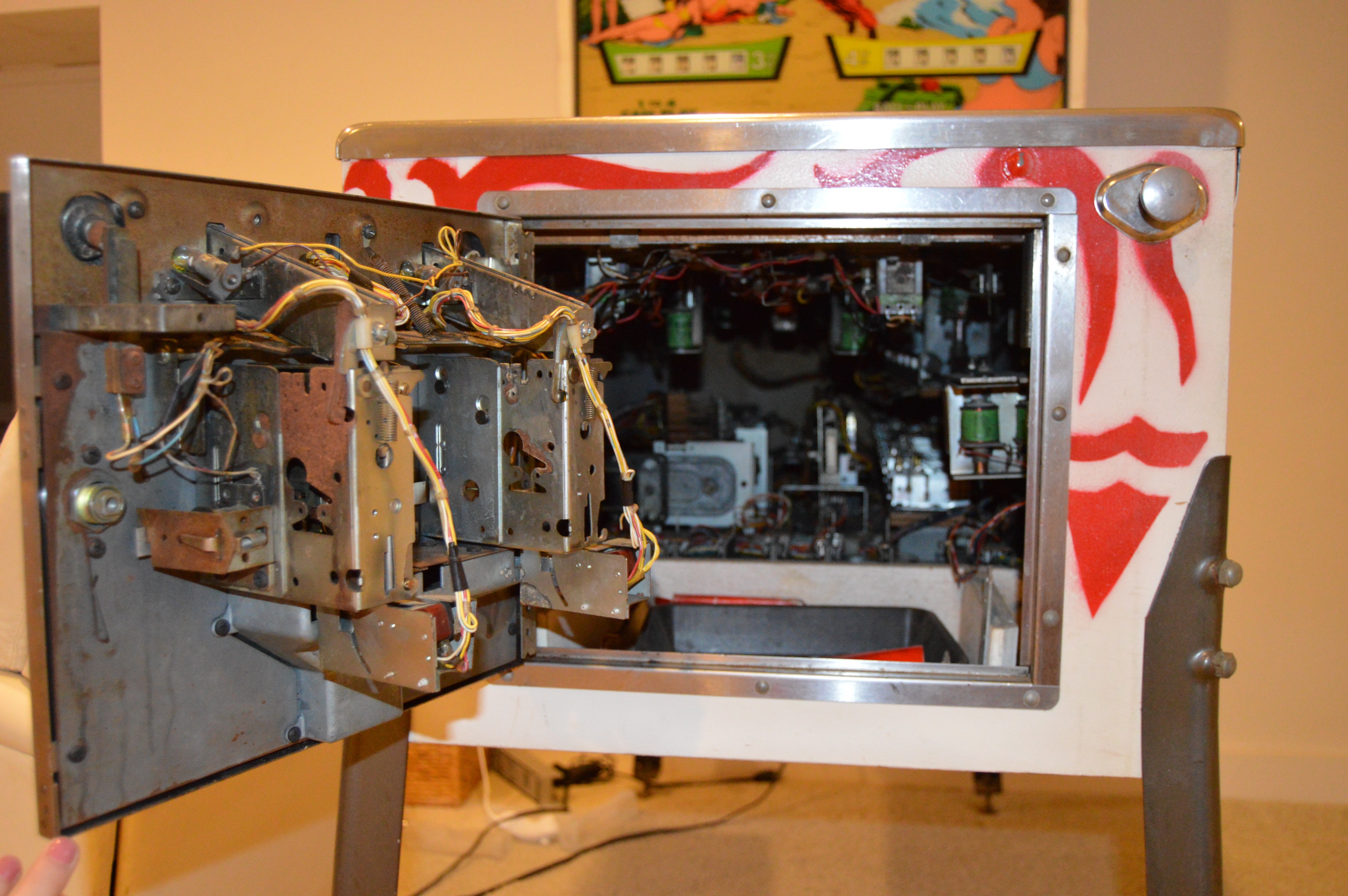 1976 Bally "Hang Glider" Pinball Machine