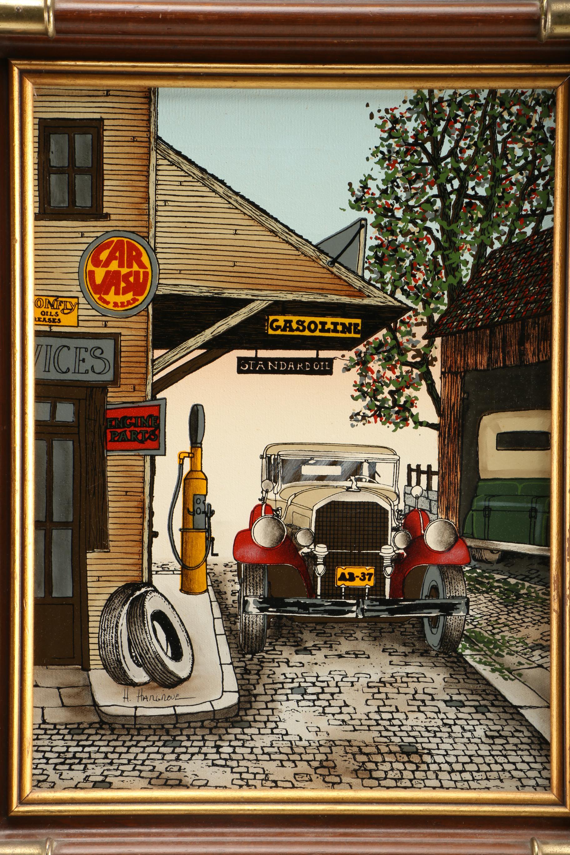 Collection of Original H. Hargrove Paintings