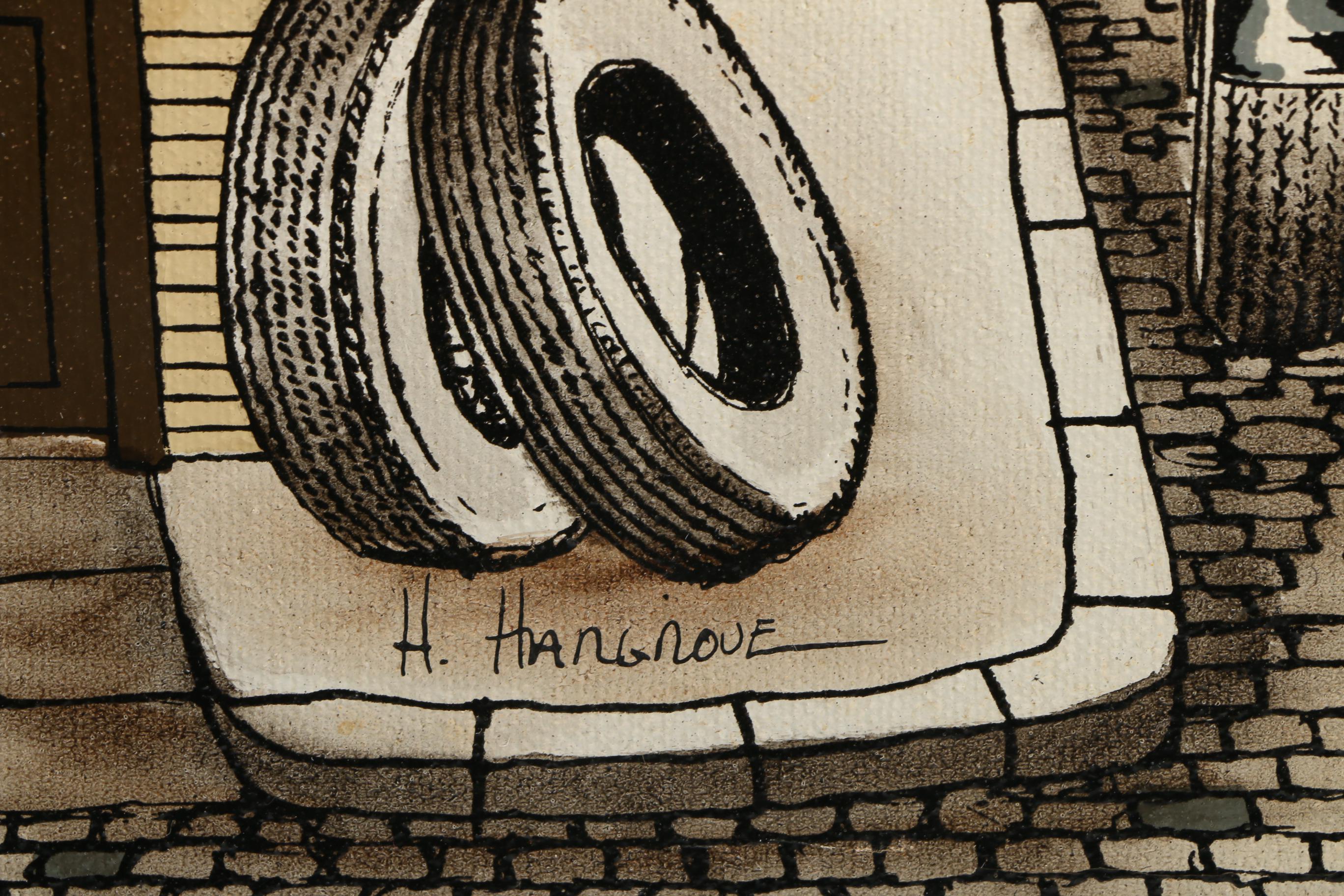 Collection of Original H. Hargrove Paintings