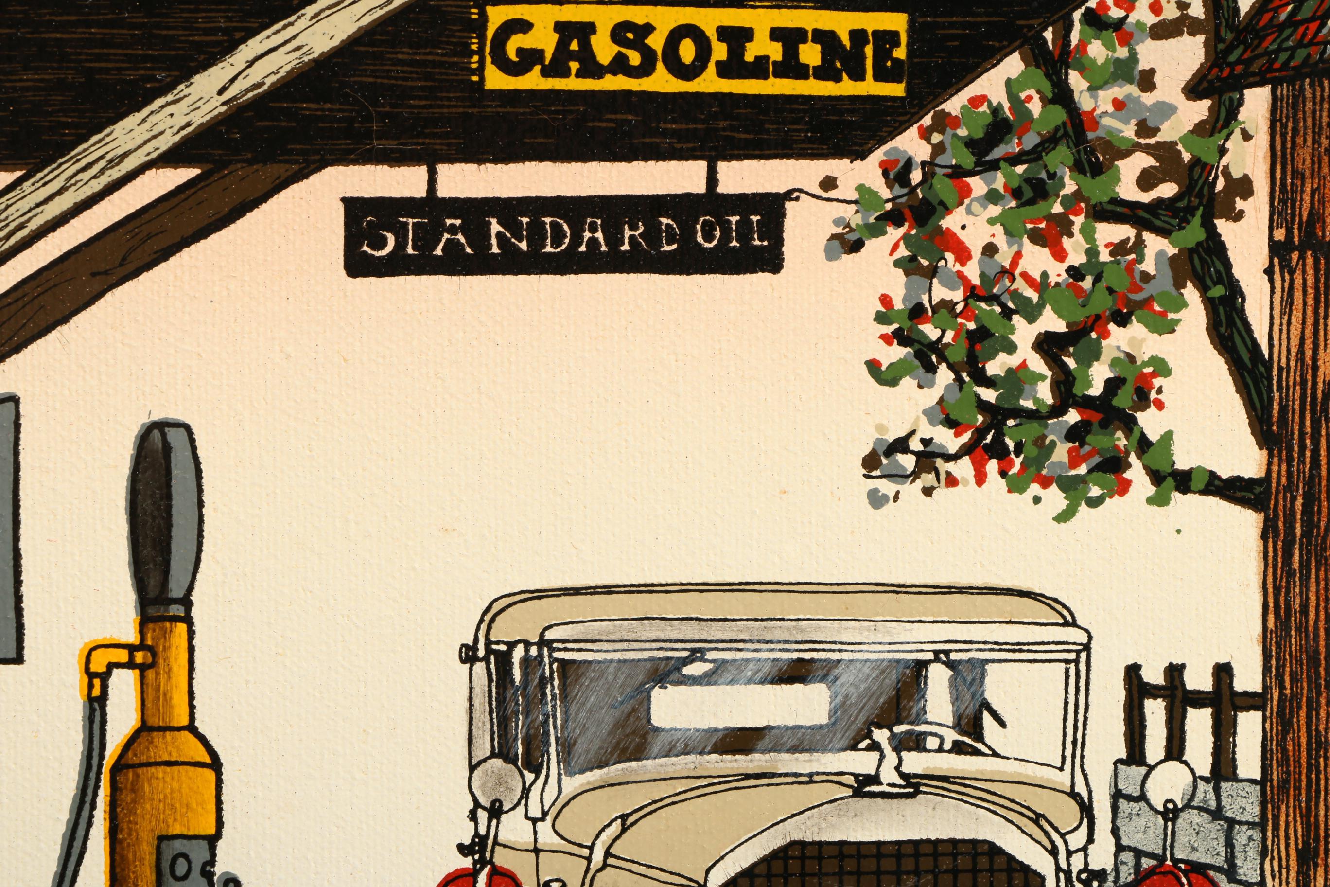 Collection of Original H. Hargrove Paintings