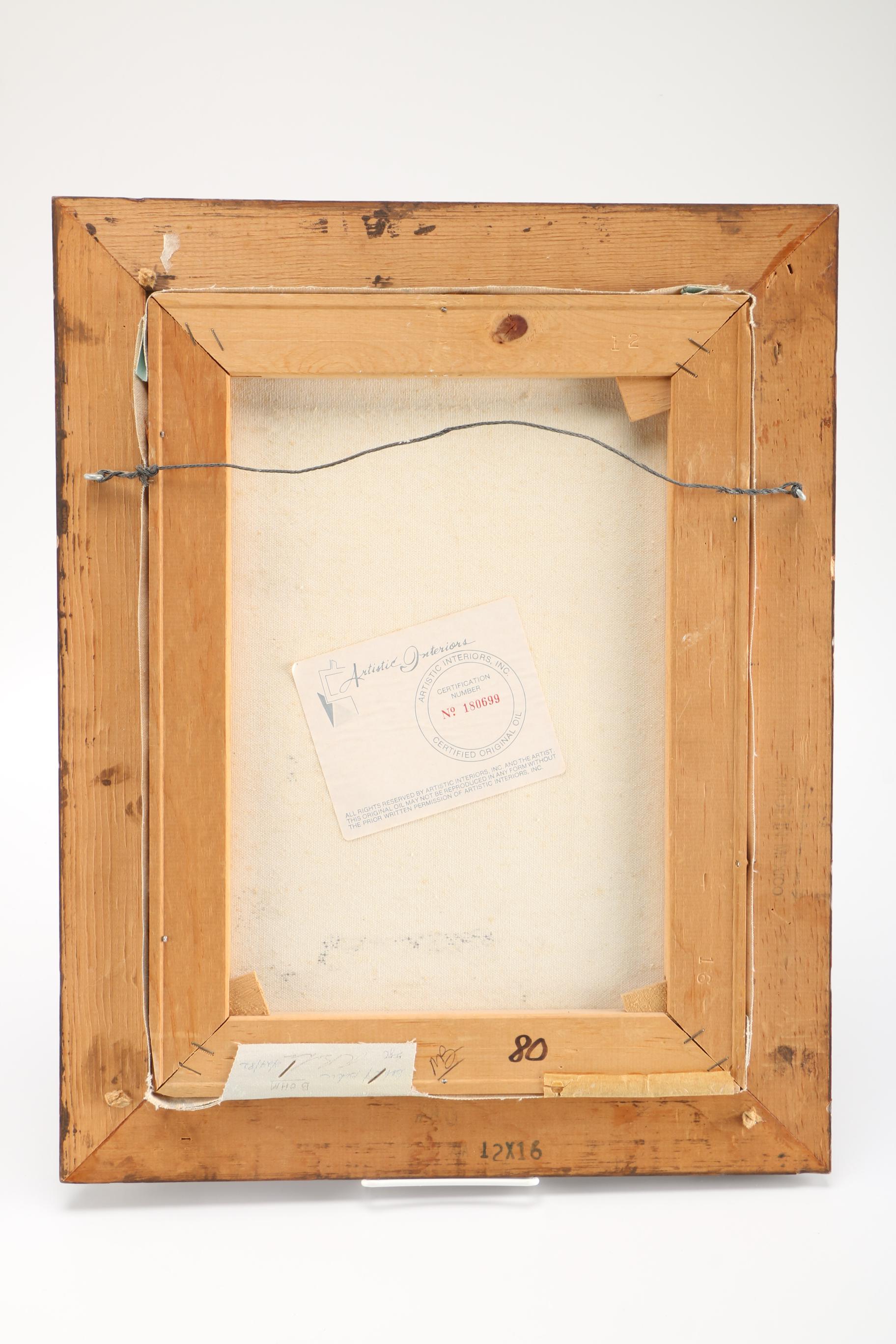 Collection of Original H. Hargrove Paintings